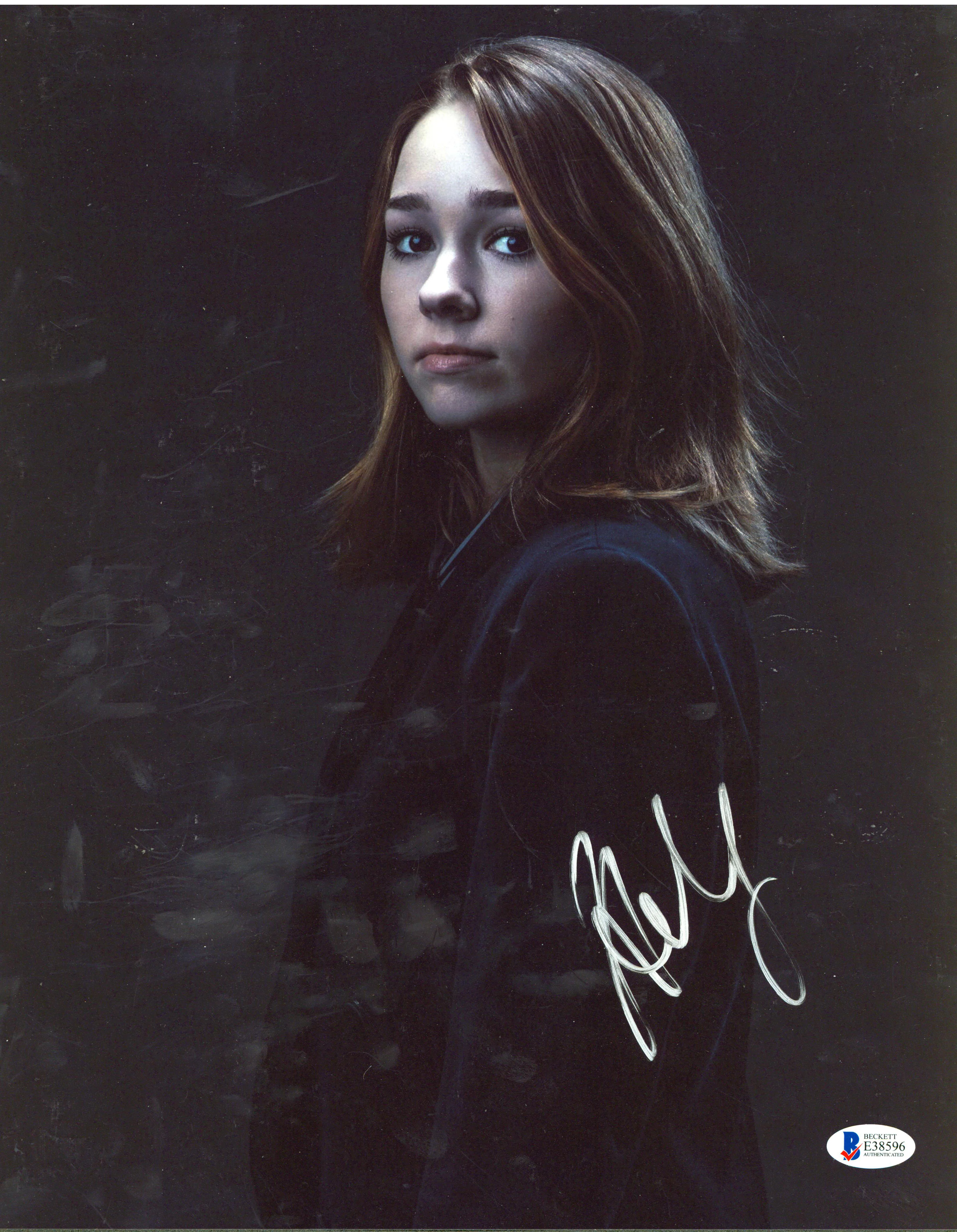 Holly Taylor The Americans Authentic Signed 11x14 Photo Autographed BAS #E38596 - Image 2