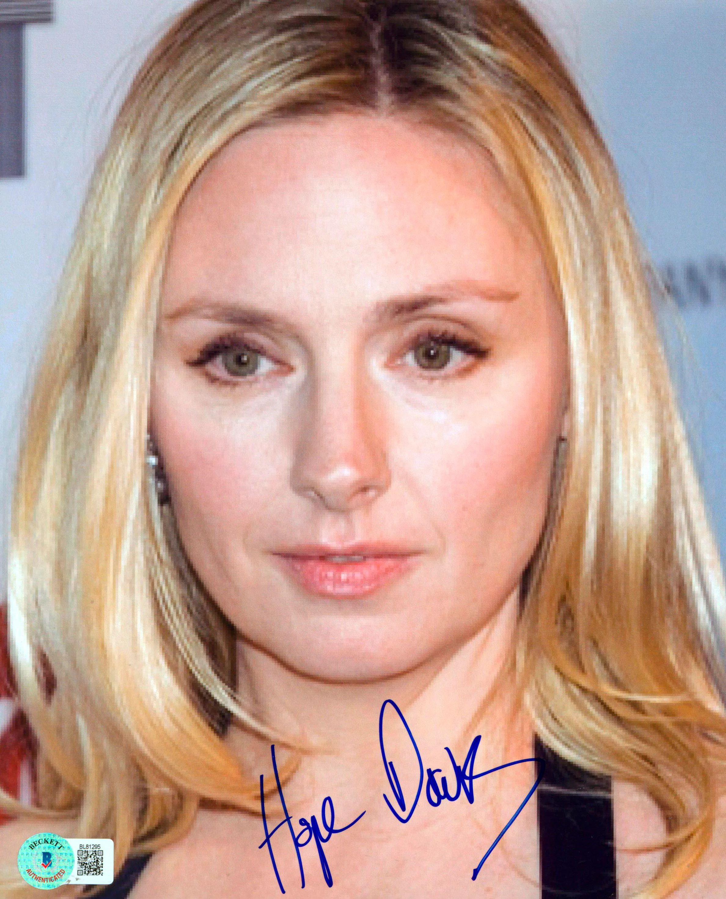 Hope Davis Your Honor Authentic Signed 8x10 Photo Autographed BAS #BL81295 - Image 2