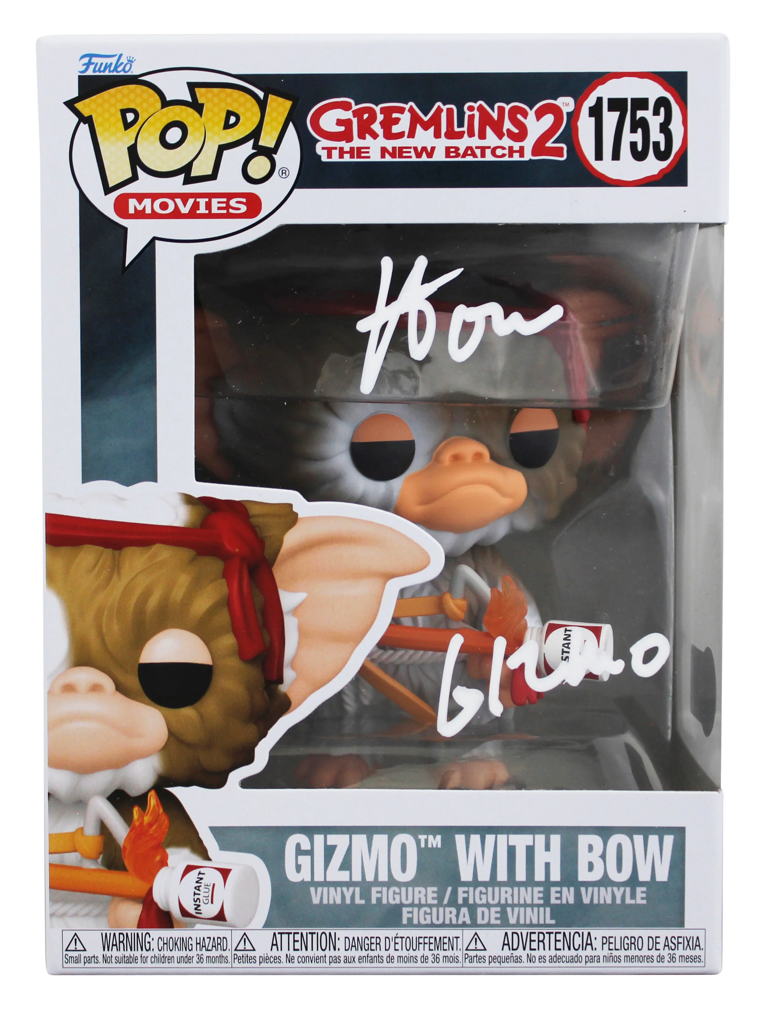 Howie Mandel Gremlins "Gizmo" Signed #1753 Funko Pop Figure BAS Wit #2W272635 - Image 2