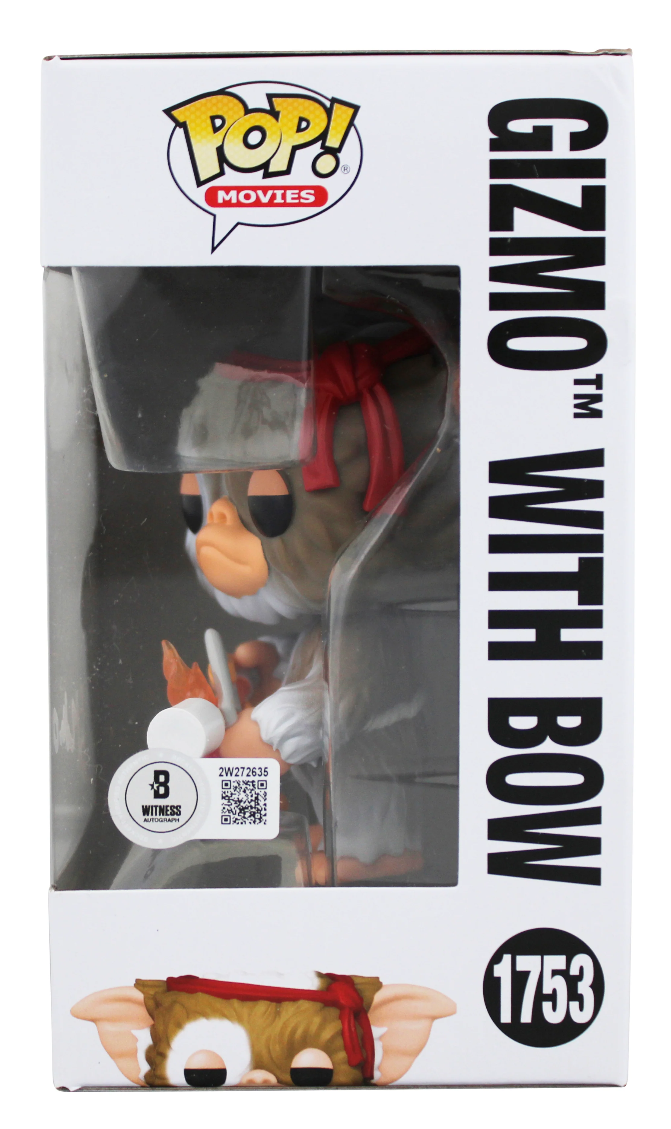 Howie Mandel Gremlins "Gizmo" Signed #1753 Funko Pop Figure BAS Wit #2W272635 - Image 4