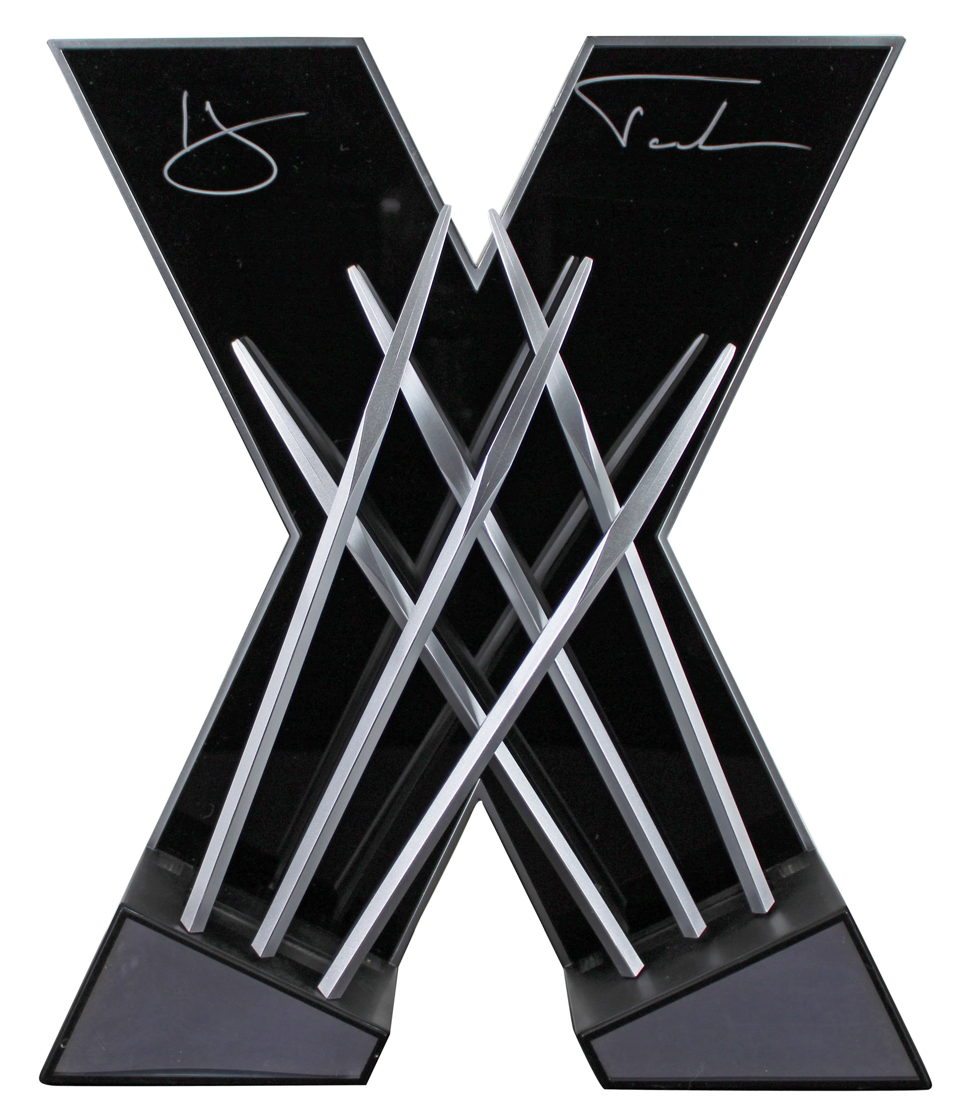 Hugh Jackman X-Men Wolverine Authentic Signed Prop Replica Claws Display BAS