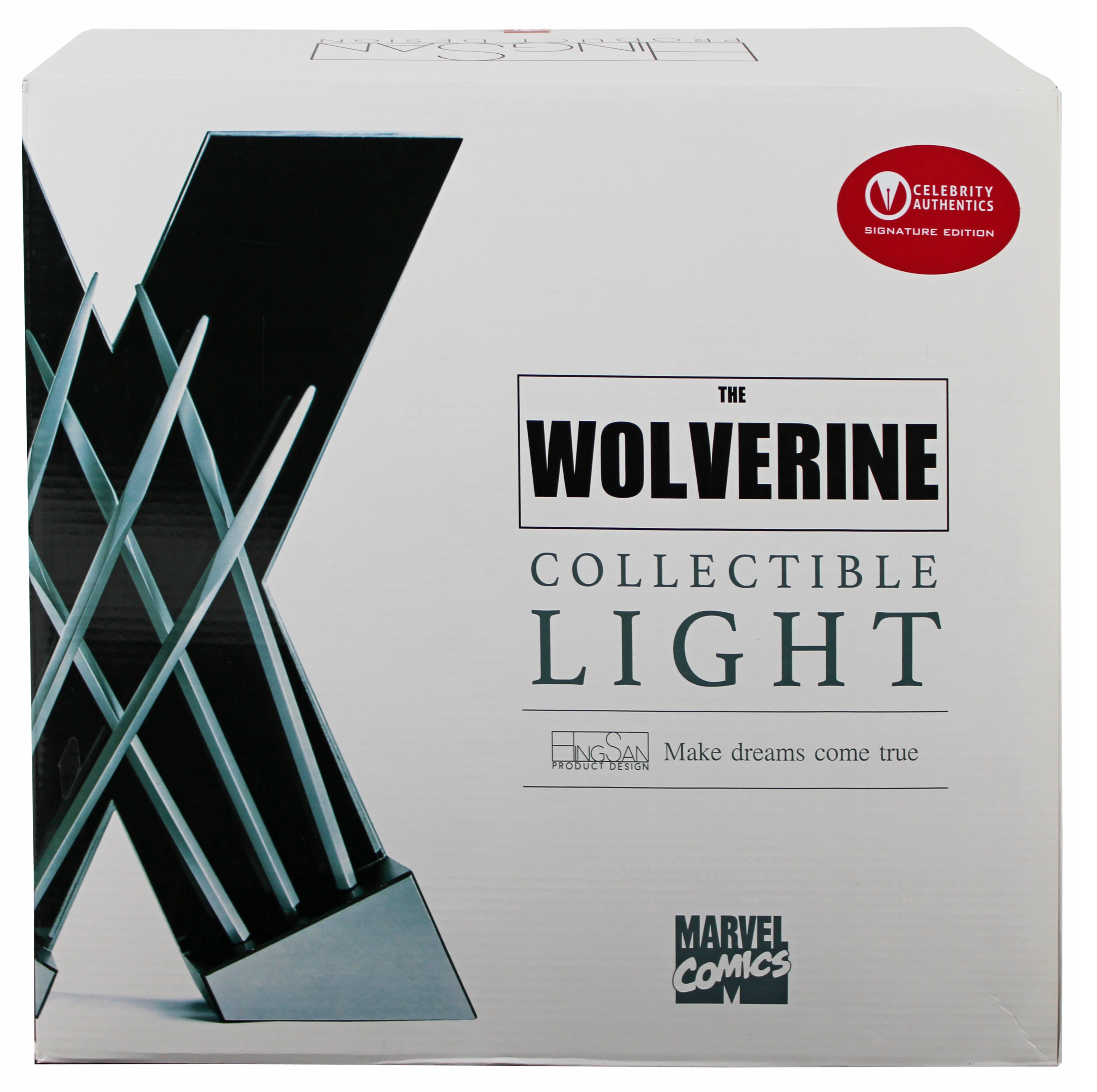Hugh Jackman X-Men Wolverine Authentic Signed Prop Replica Claws Display BAS - Image 9