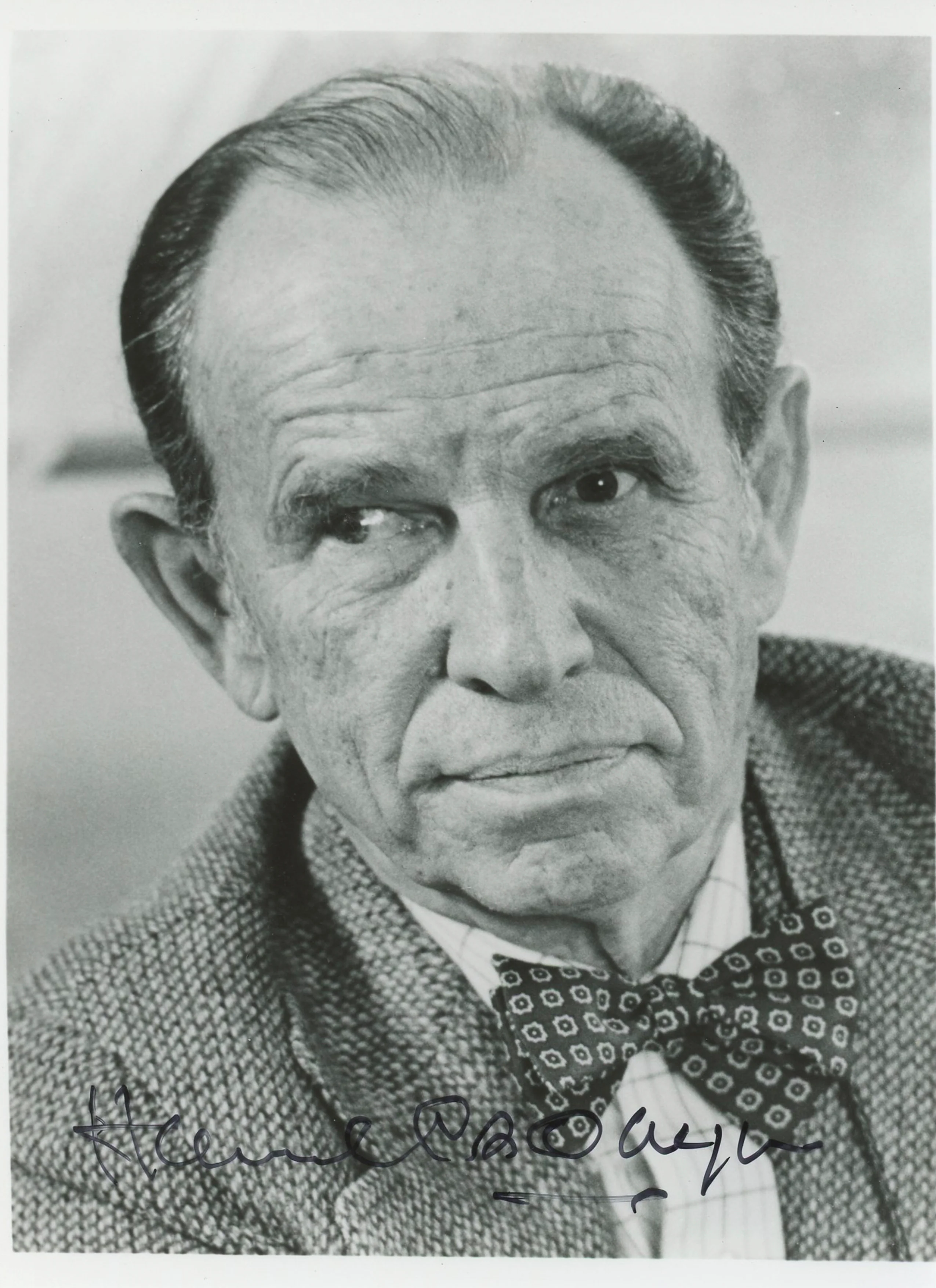 Hume Cronyn Batteries Not Included Authentic Signed 5x7 Photo BAS #BK43343 - Image 2