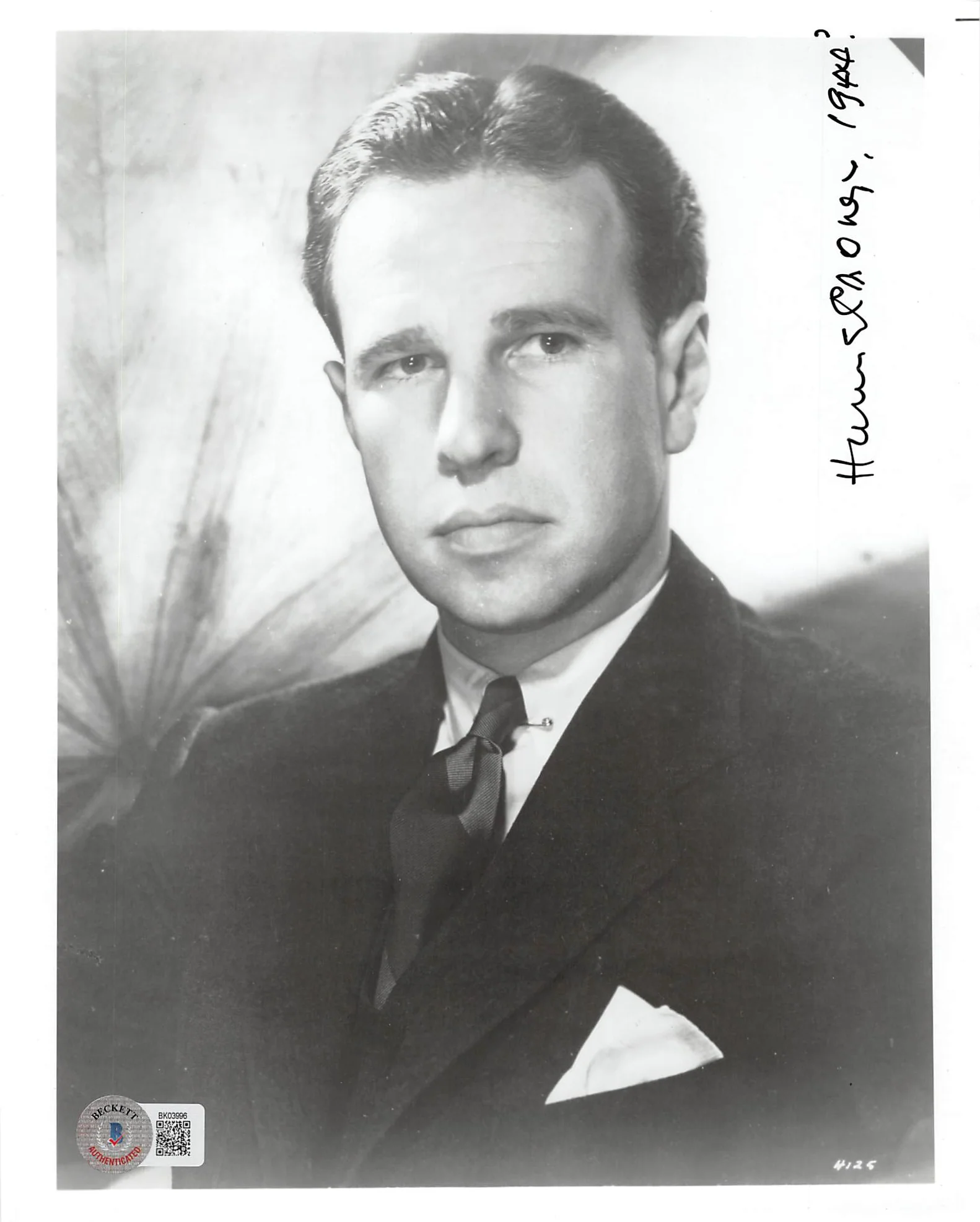 Hume Cronyn Batteries Not Included Authentic Signed 8x10 Photo BAS #BK03996 - Image 2