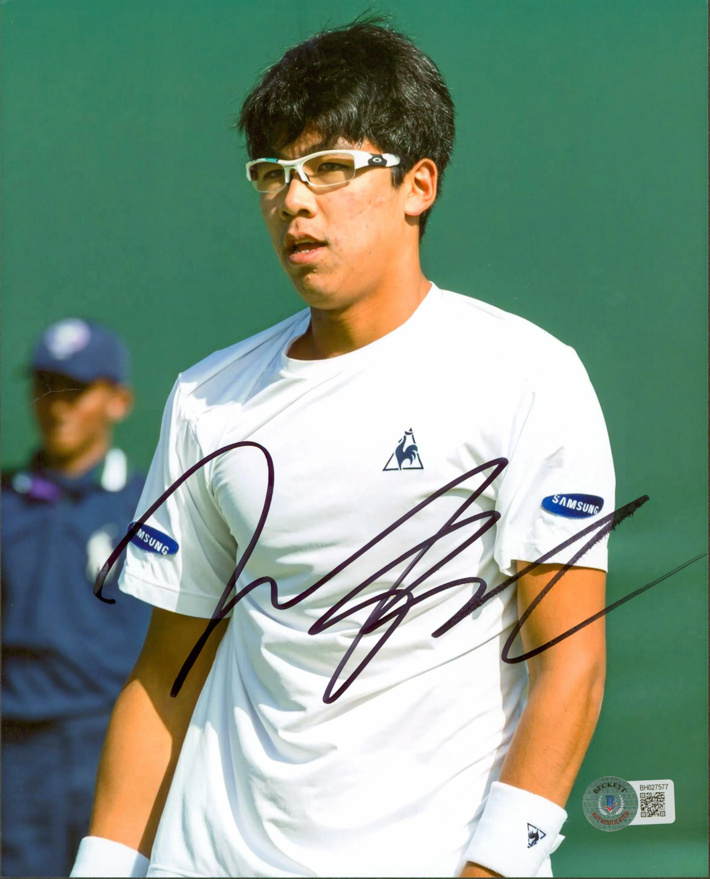 Hygon Chung Authentic Signed 8x10 Photo Autographed BAS #BH027577 - Image 2