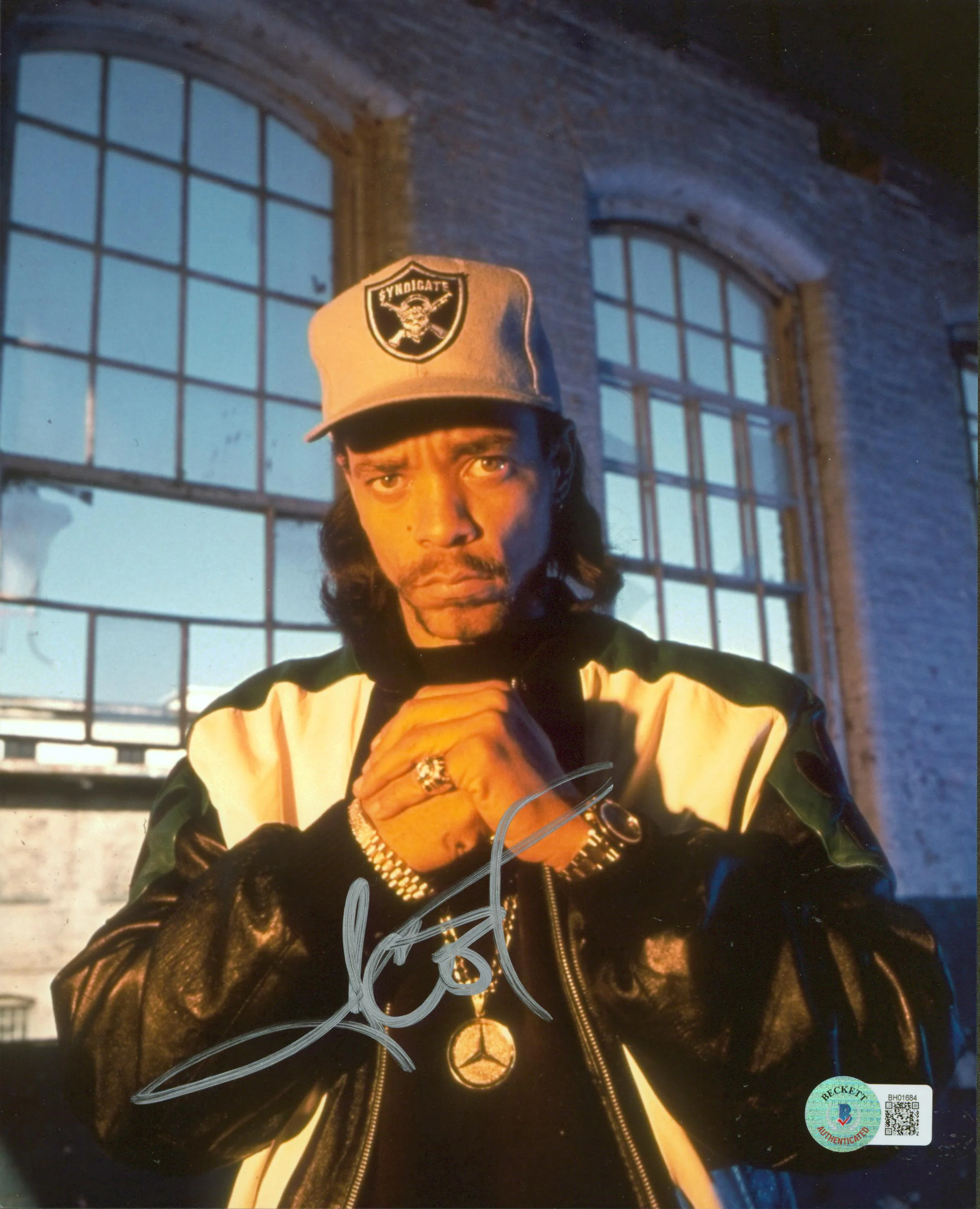 Ice-T Body Count Authentic Signed 8x10 Photo Autographed BAS #BH01684 - Image 2