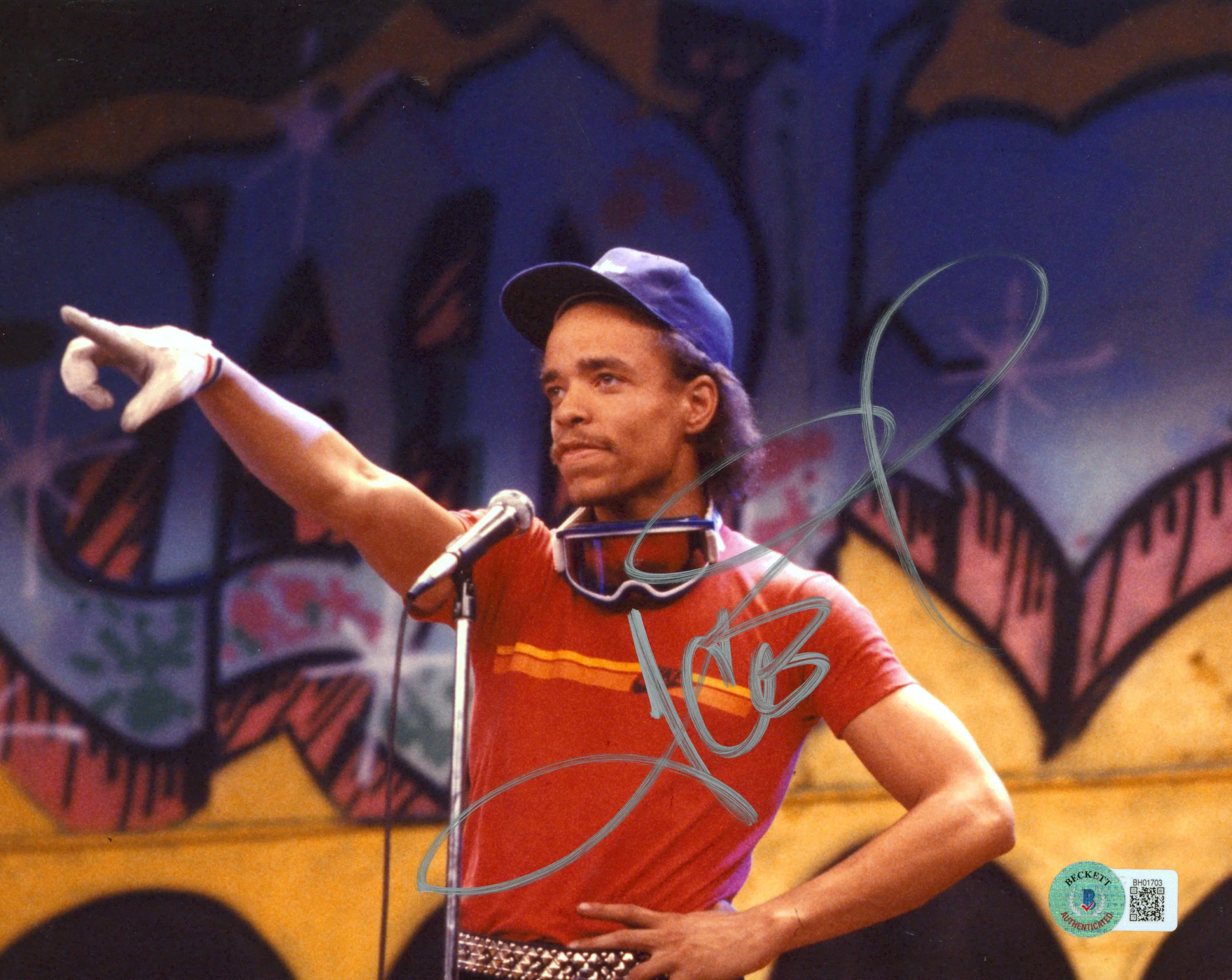 Ice-T Body Count Authentic Signed 8x10 Photo Autographed BAS #BH01703 - Image 2