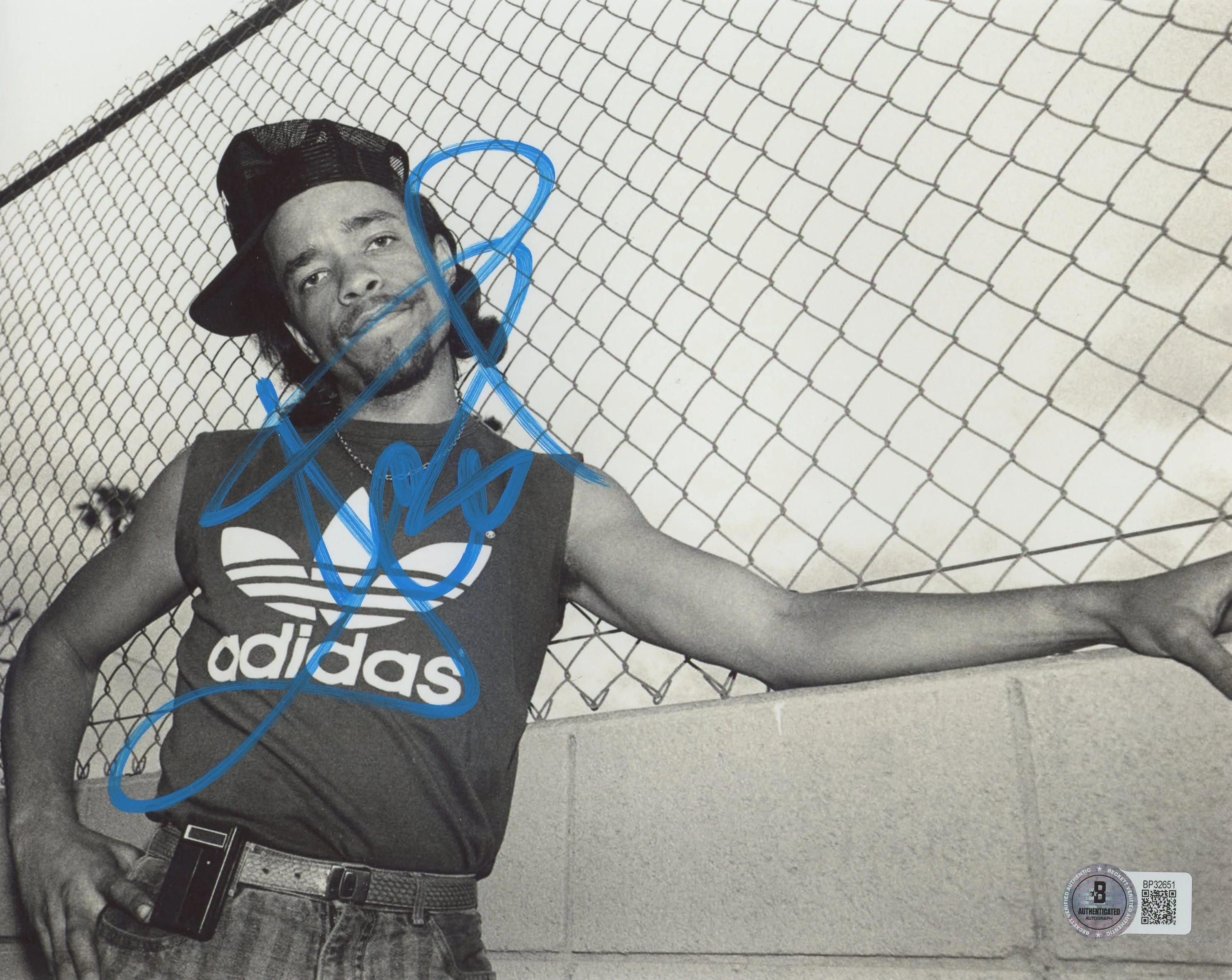 Ice T Body Count Authentic Signed 8x10 Photo Autographed BAS #BP32651 - Image 2