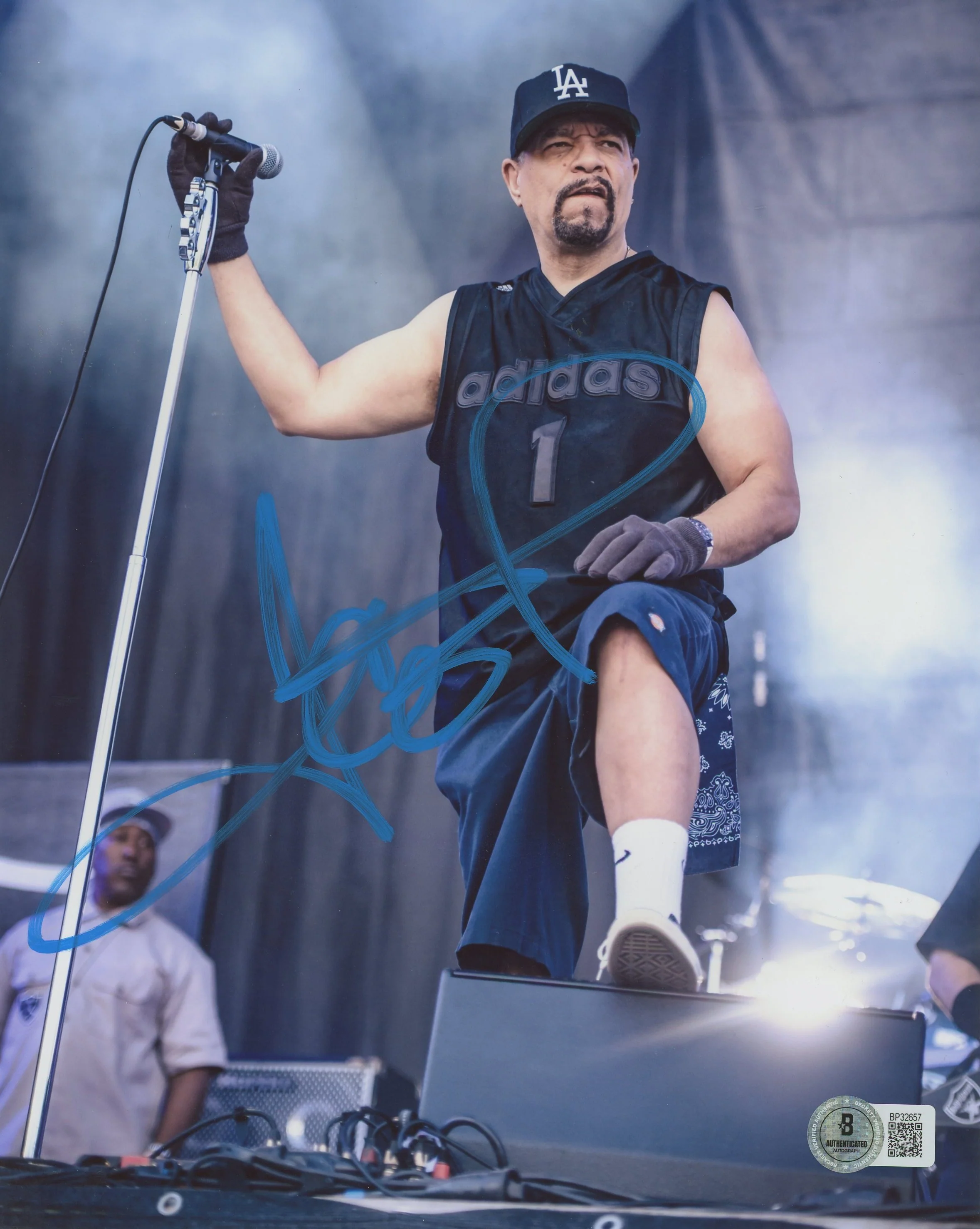 Ice T Body Count Authentic Signed 8x10 Photo Autographed BAS #BP32657 - Image 2