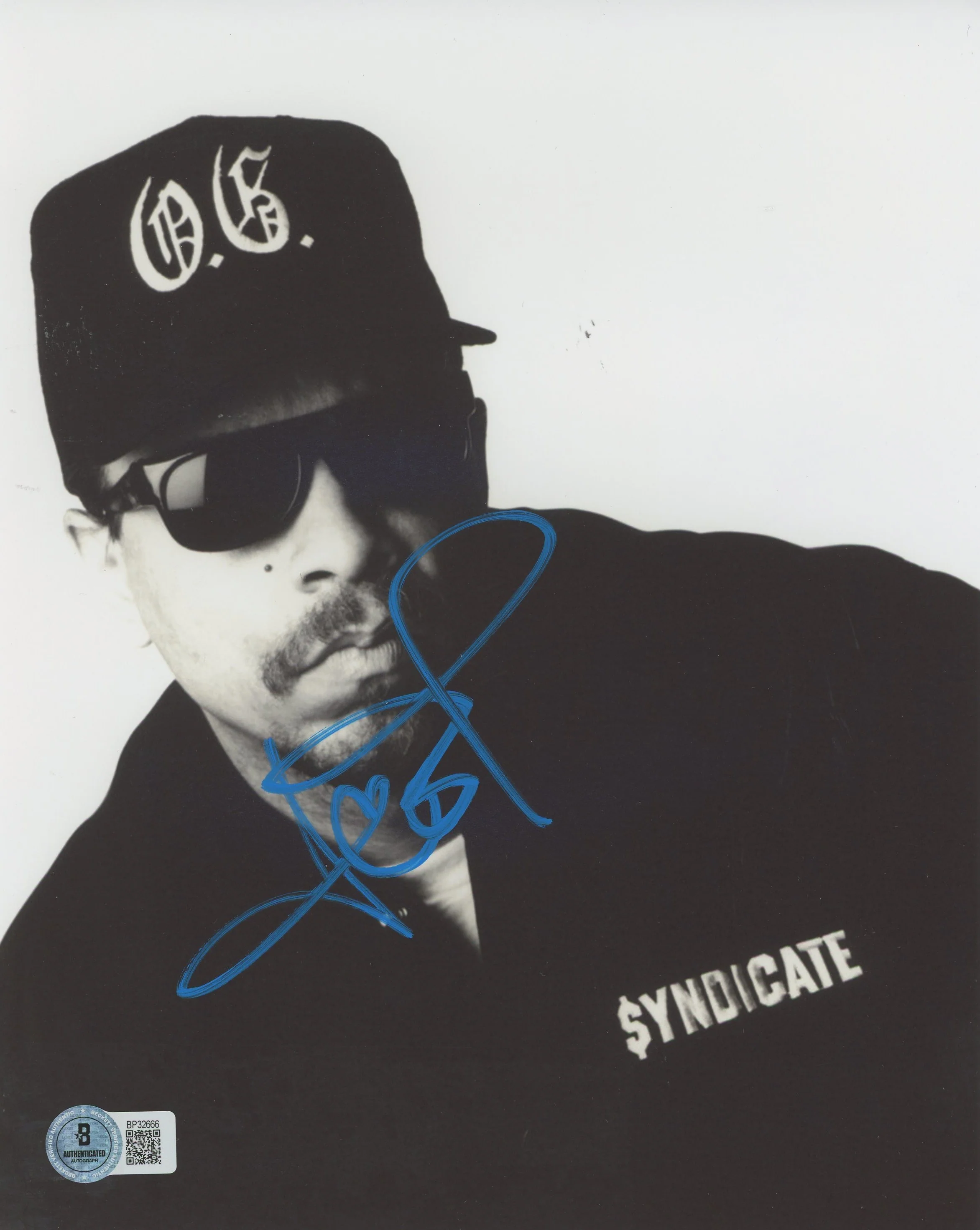 Ice T Body Count Authentic Signed 8x10 Photo Autographed BAS #BP32666 - Image 2