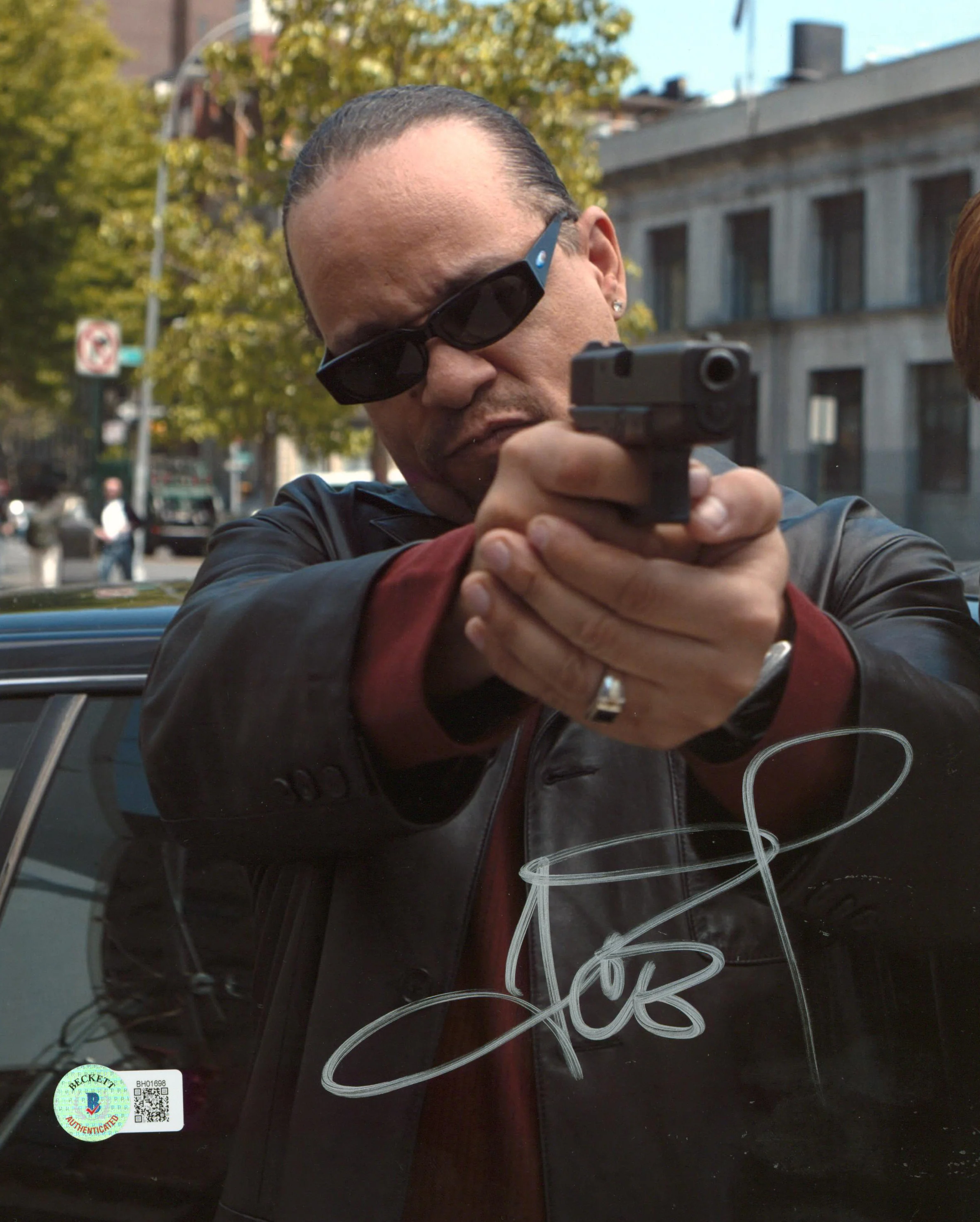 Ice-T Law & Order SVU Authentic Signed 8x10 Photo Autographed BAS #BH01698 - Image 2