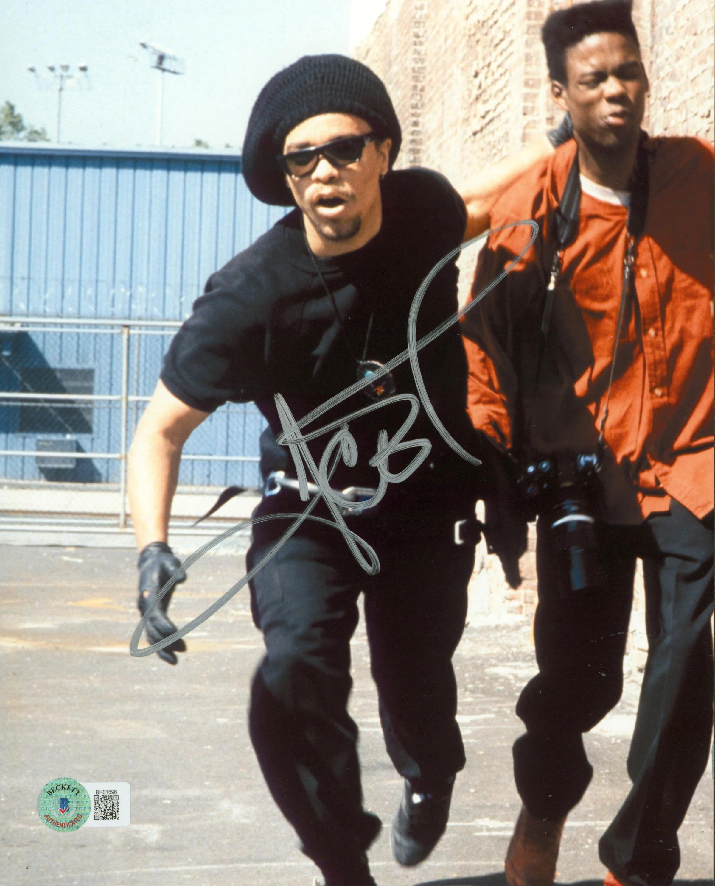 Ice-T New Jack City Authentic Signed 8x10 Photo Autographed BAS #BH01696 - Image 2
