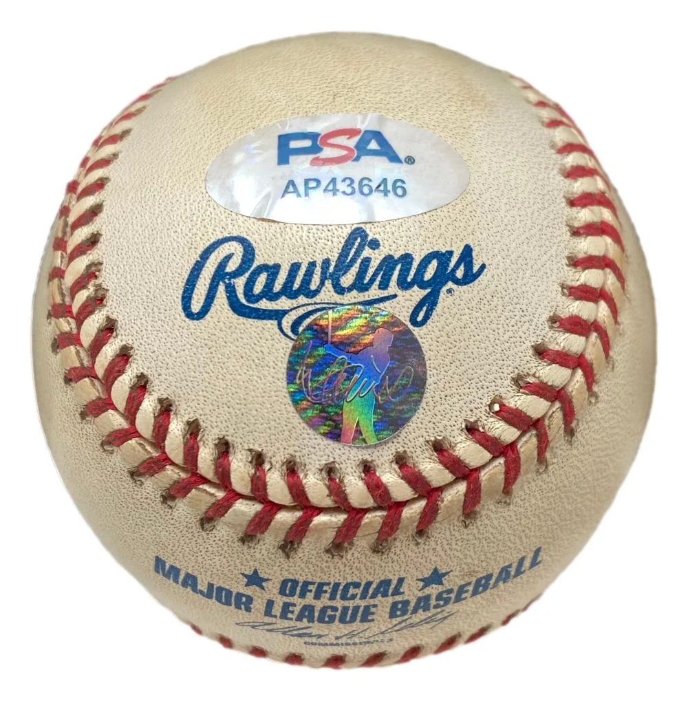 Ichiro Suzuki Mariners Signed Game Used Official MLB Baseball PSA/DNA AP43646 - Image 2