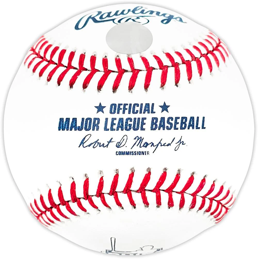 Ichiro Suzuki Signed Seattle Mariners Hall Of Fame Logo Baseball Ichiro COA - Image 2