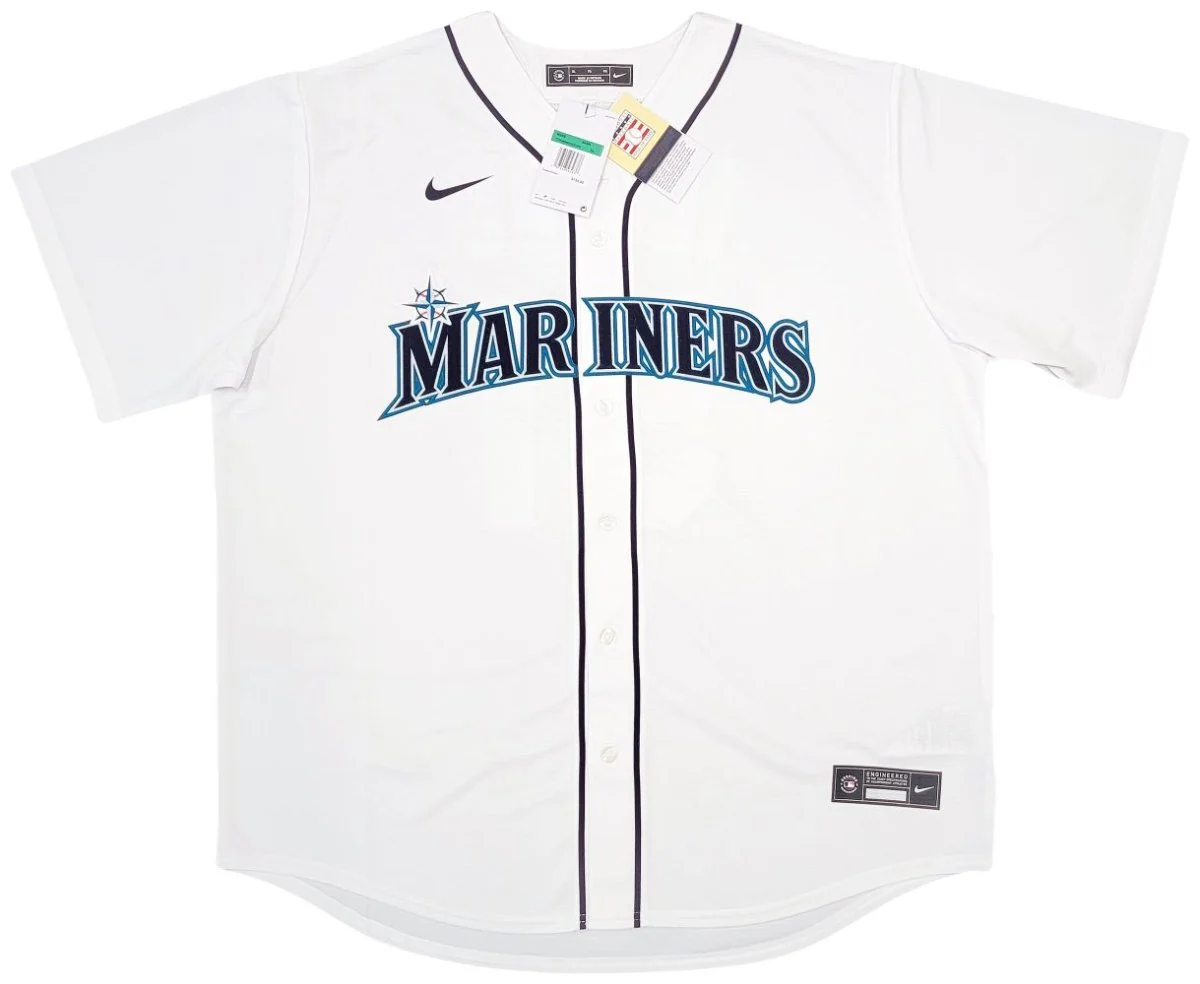 Ichiro Suzuki Signed Seattle Mariners Nike Baseball Jersey Ichiro COA - Image 3