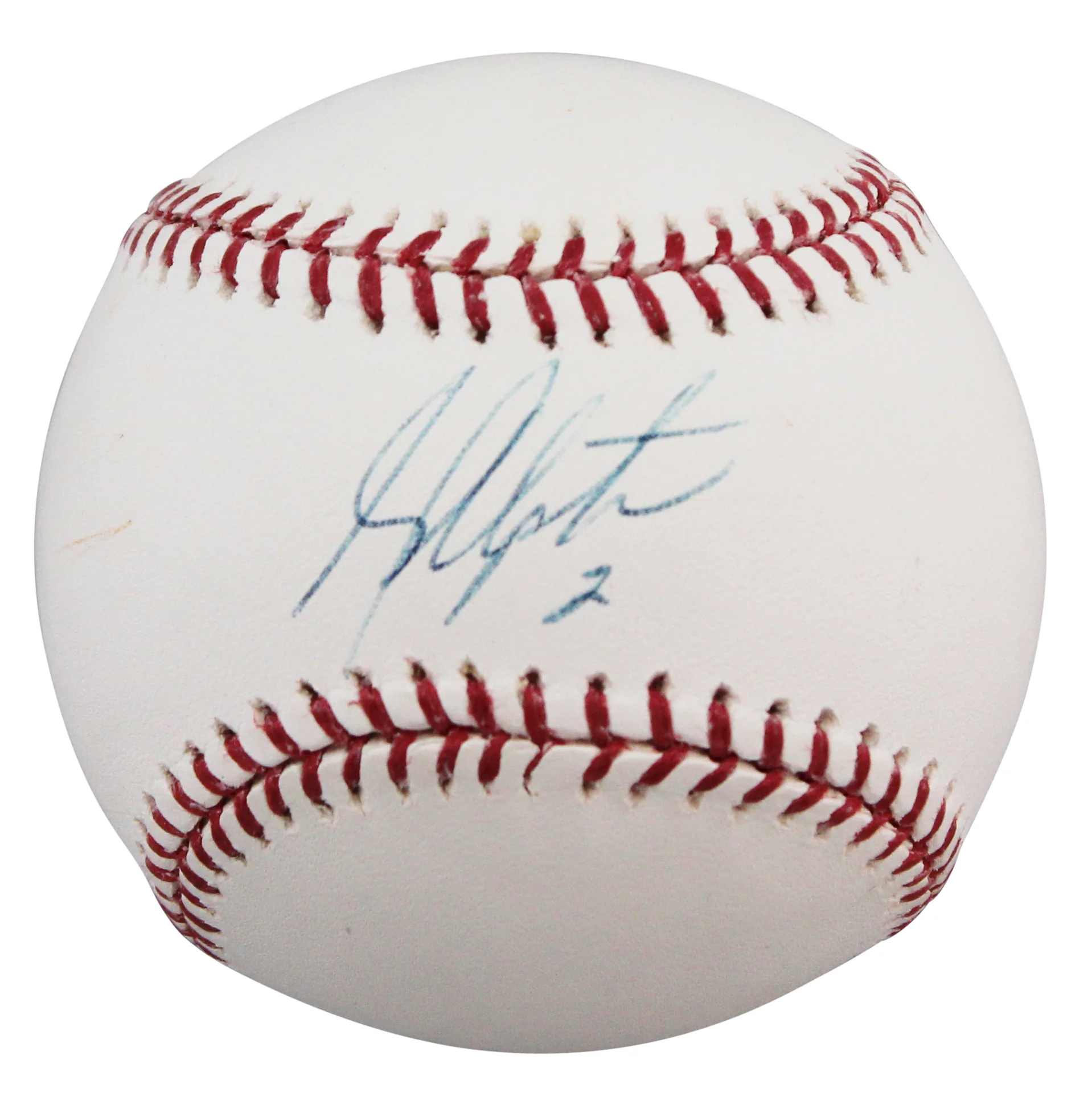 Indians B.J. Upton Authentic Signed Oml Baseball Autographed PSA/DNA #M64842 - Image 3