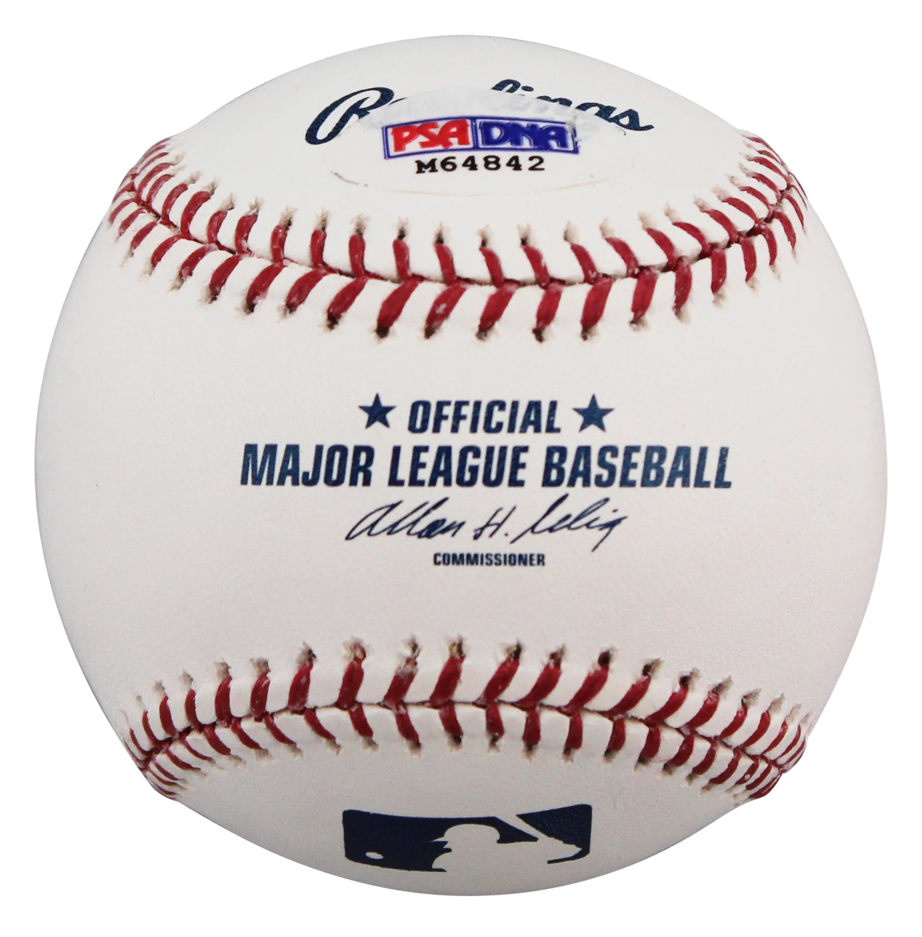 Indians B.J. Upton Authentic Signed Oml Baseball Autographed PSA/DNA #M64842 - Image 4