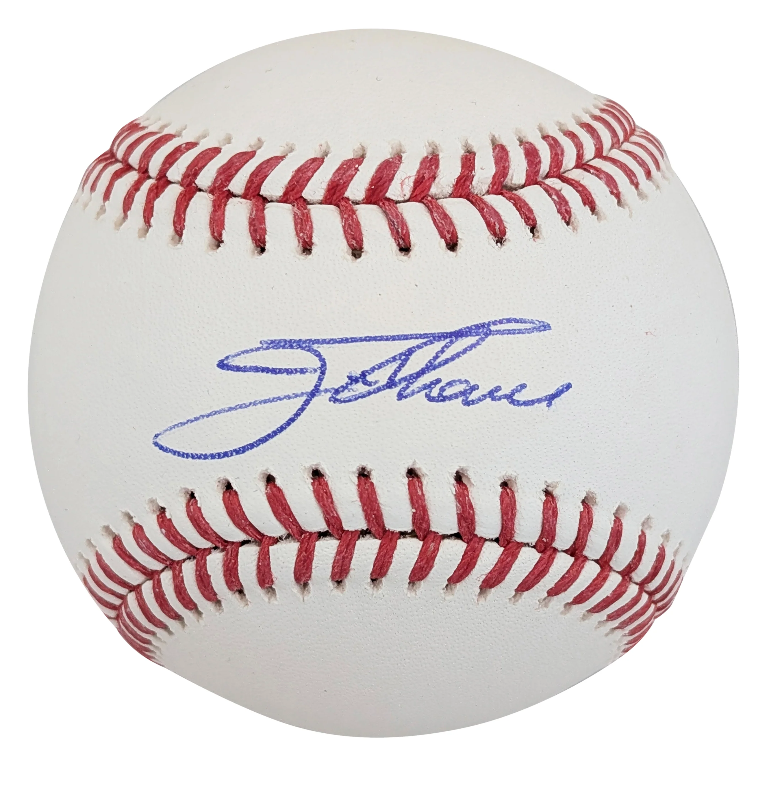 Indians Jim Thome Authentic Signed Manfred Oml Baseball W/ Case BAS Witnessed - Image 4