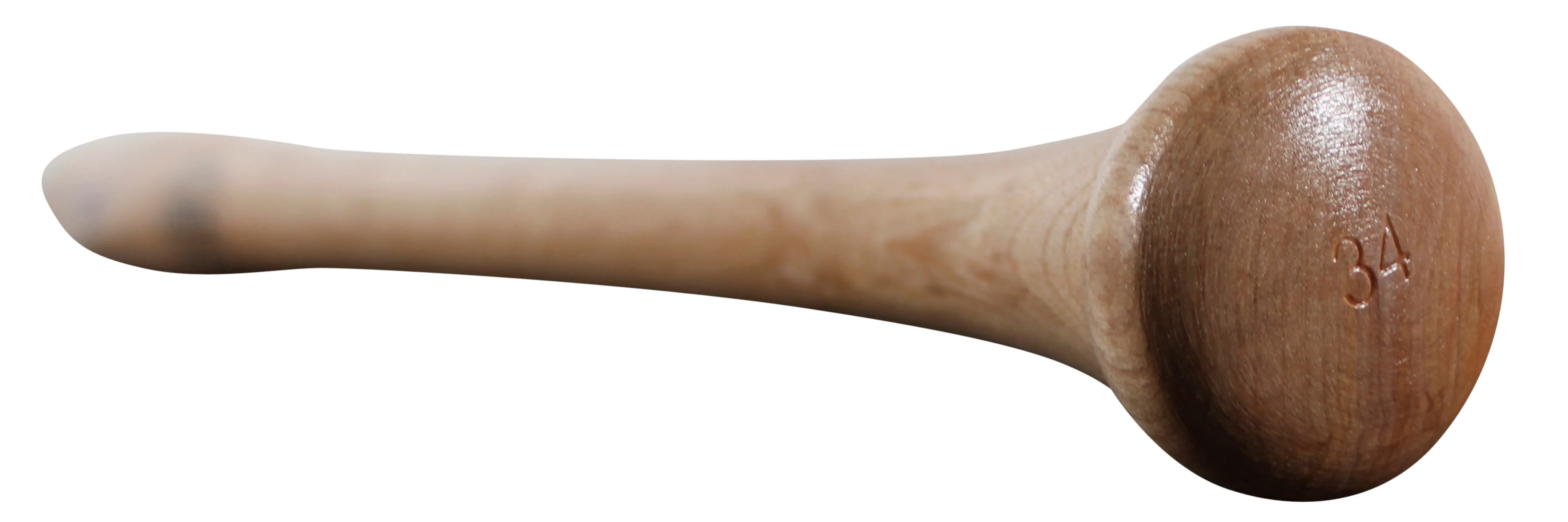 Indians Jim Thome Signed Blonde Louisville Slugger Baseball Bat BAS Witnessed - Image 8