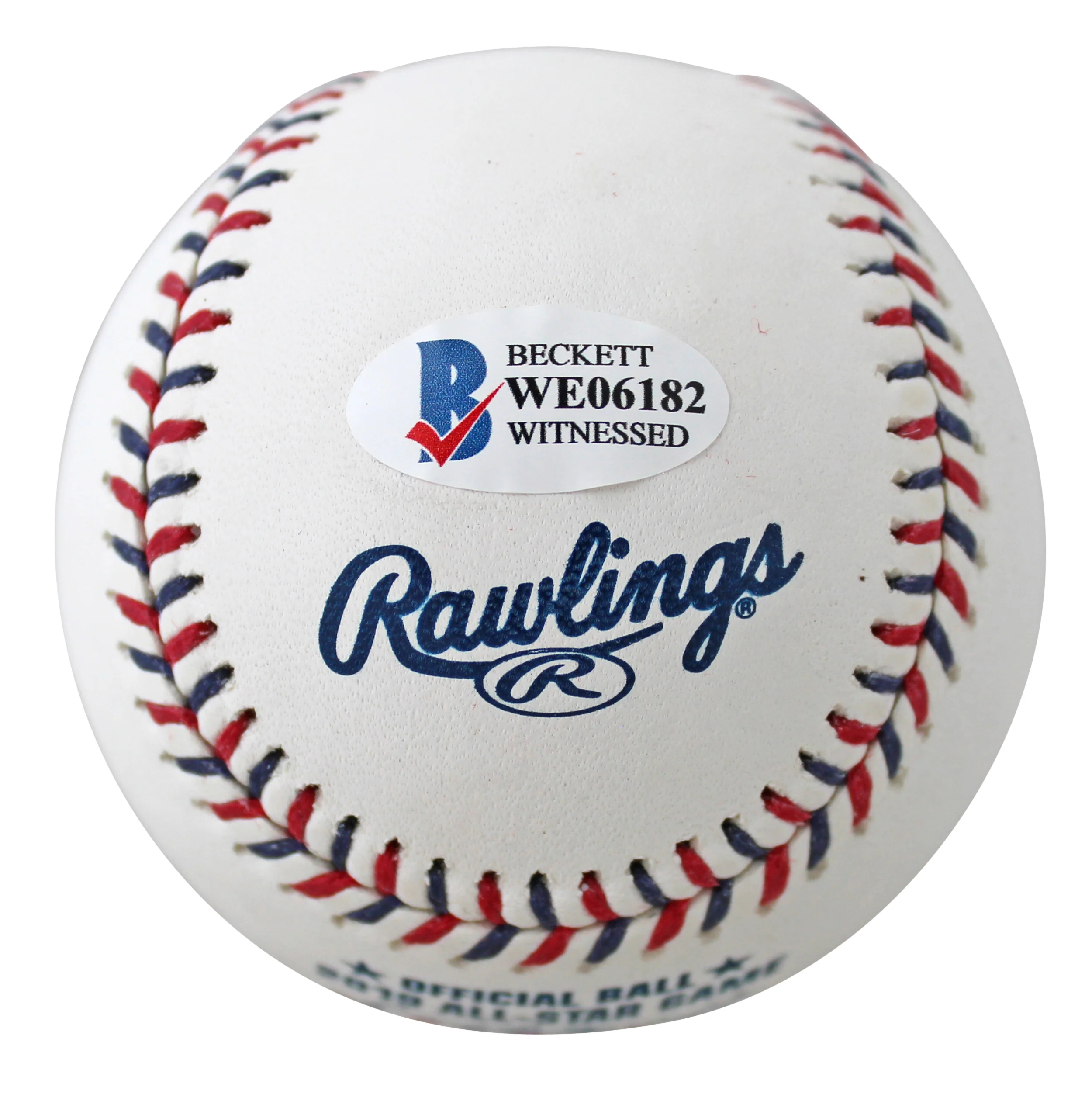 Indians Shane Bieber "19 ASG MVP" Signed 2019 ASG Logo Oml Baseball BAS Witness - Image 3