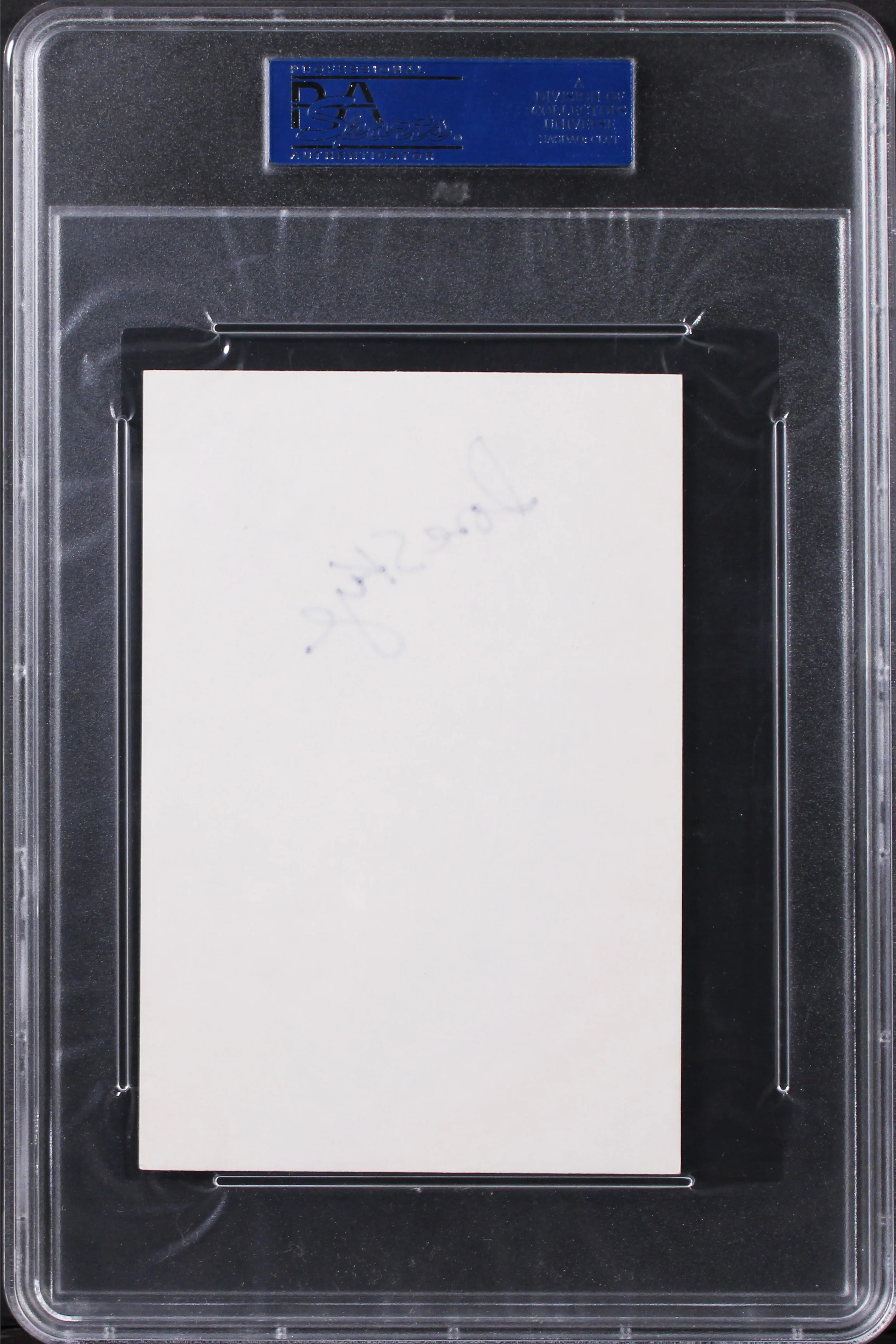 Ione Skye Arrested Development Authentic Signed 4x6 Index Card PSA/DNA Slabbed - Image 3