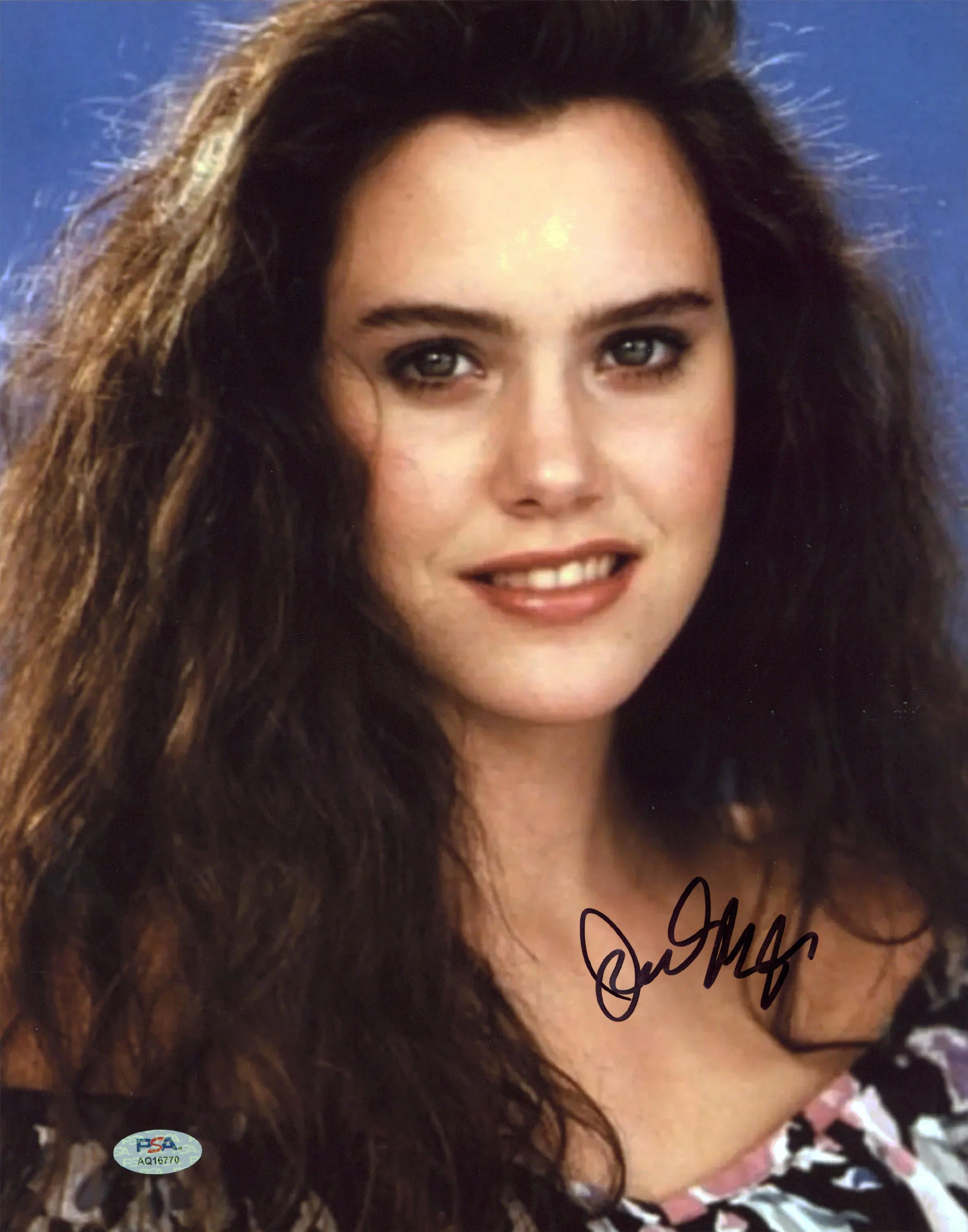 Ione Skye River's Edge Authentic Signed 11x14 Vertical Photo PSA/DNA #AQ16770 - Image 2
