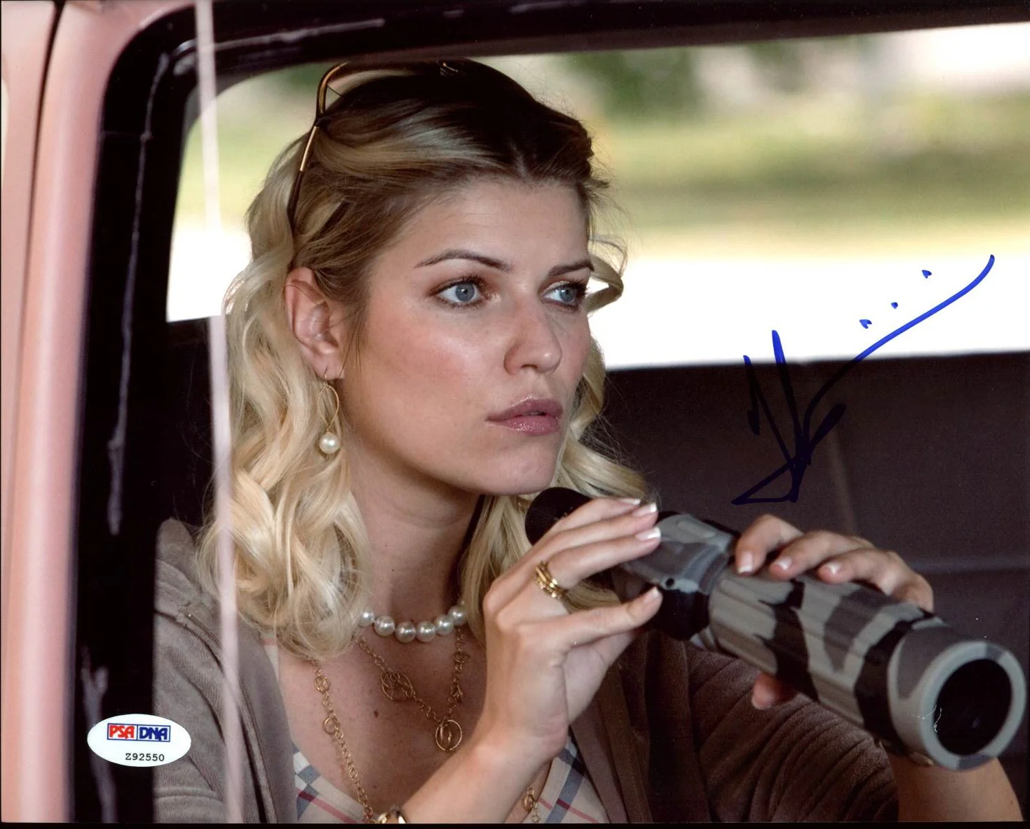Ivana Milicevic Witless Protection Authentic Signed 8X10 Photo PSA/DNA #Z92550