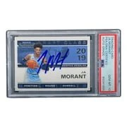 Ja Morant Signed 2019-20 Panini Contenders #2 Rookie Card PSA/DNA Gem MT 10 - Image 3