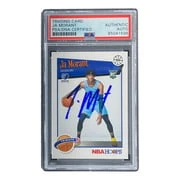 Ja Morant Signed 2019/20 Panini Hoops #297 Grizzlies Rookie Card PSA/DNA - Image 3