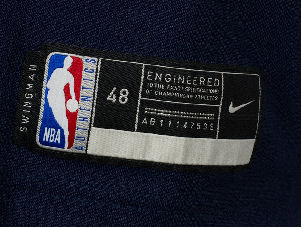 Ja Morant Signed Blue Nike Memphis Grizzlies Swingman Basketball Jersey JSA - Image 4