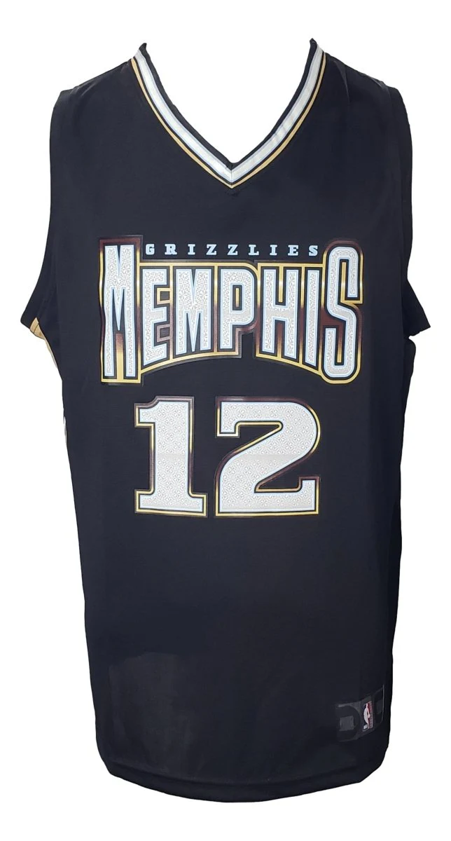 Ja Morant Signed Memphis Grizzlies Black Fanatics Basketball XL Jersey BAS - Image 2