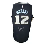 Ja Morant Signed Memphis Grizzlies Black Fanatics Basketball XL Jersey BAS - Image 7