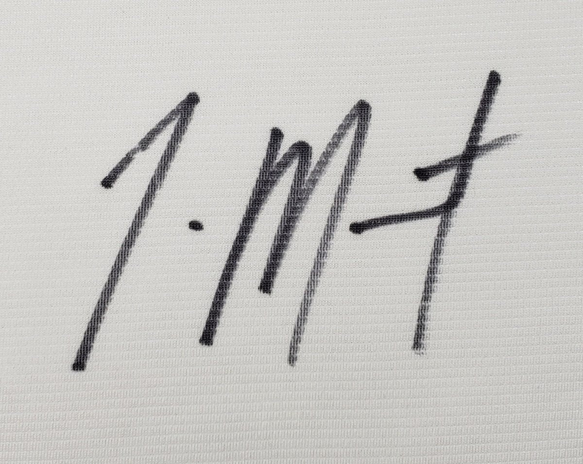 Ja Morant Signed Memphis Grizzlies White Fanatics Basketball XL Jersey BAS - Image 3