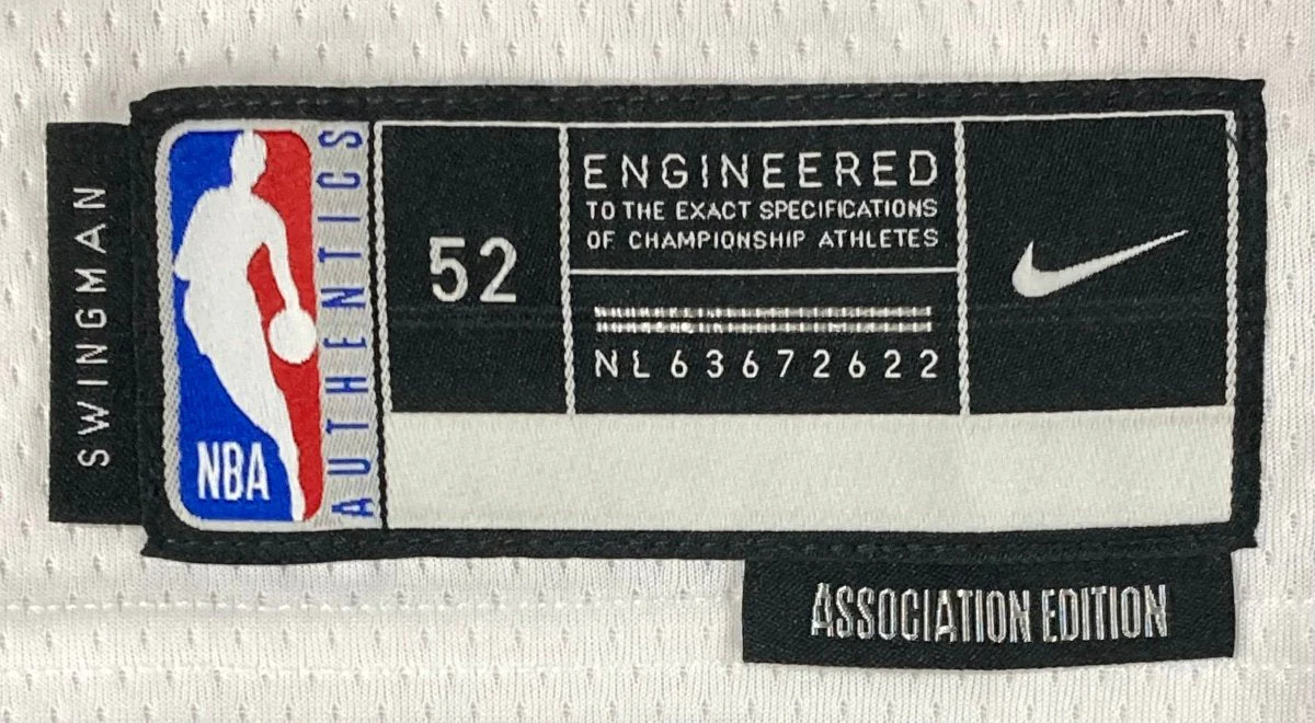 Ja Morant Signed Memphis Grizzlies White Nike Swingman Jersey BAS - Image 4