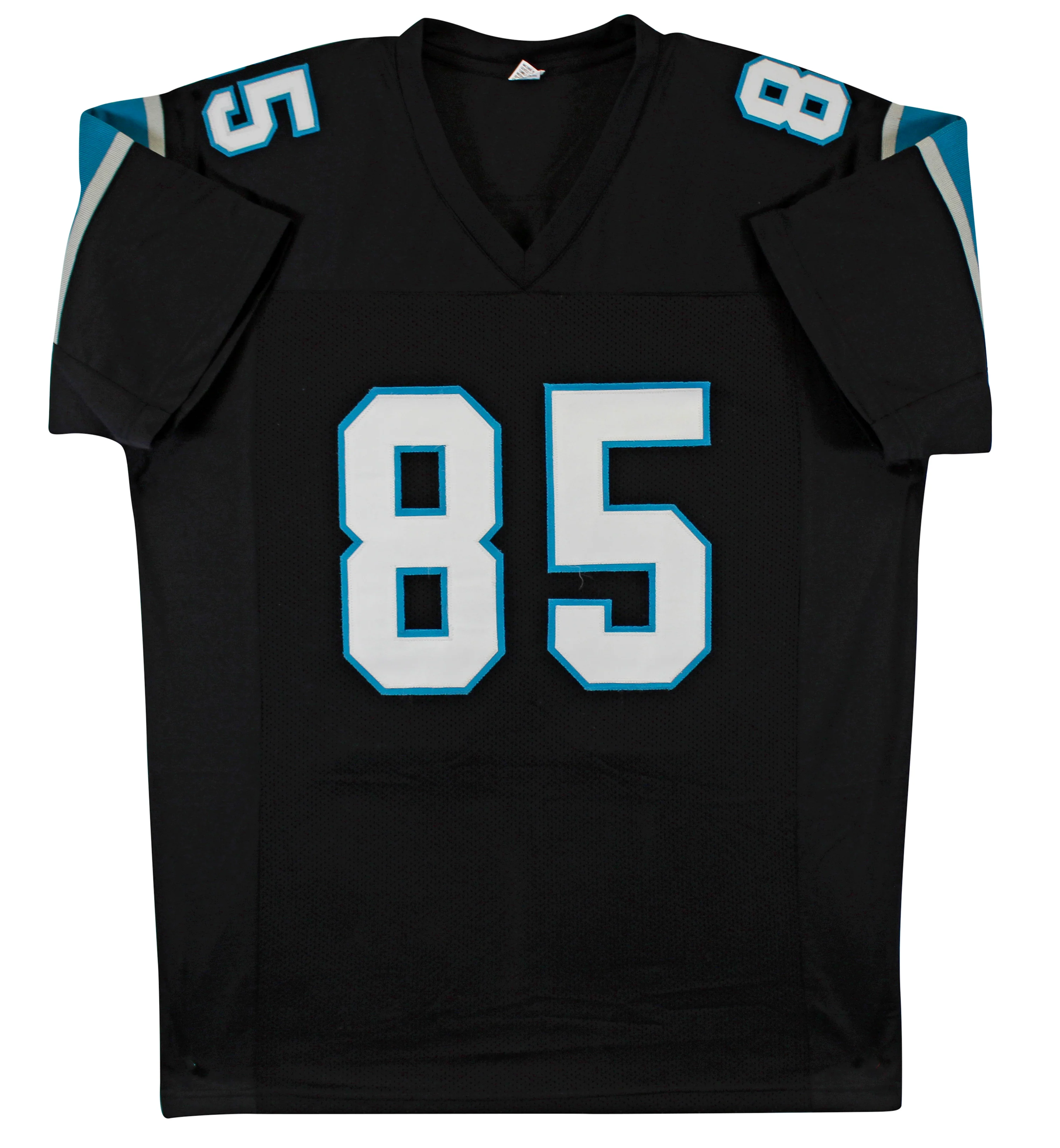 Ja'Tavion Sanders Authentic Signed Black Pro Style Jersey BAS Witnessed - Image 4