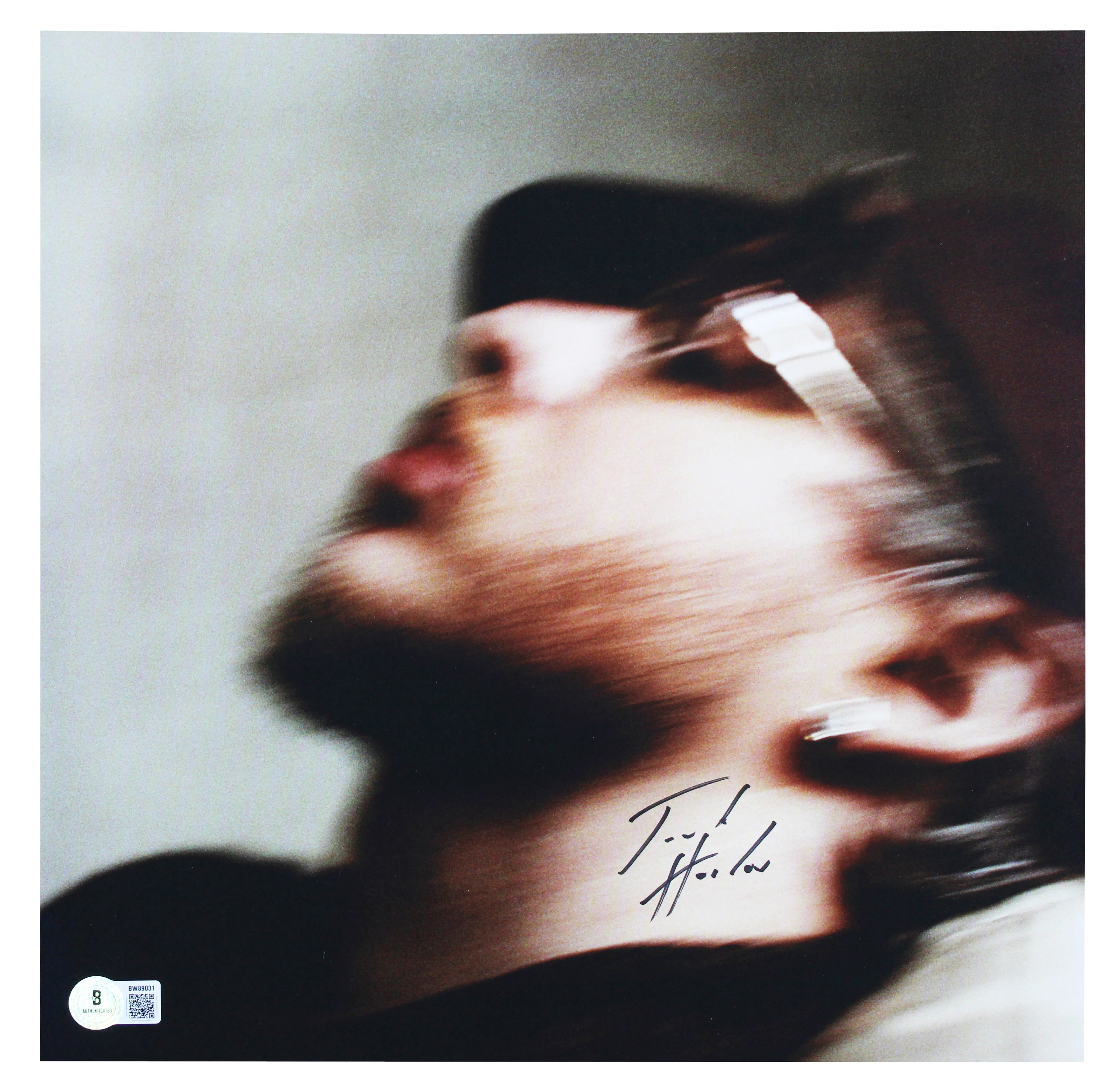 Jack Harlow Authentic Signed Monica Album Flat w/ Album & Vinyl Autographed BAS - Image 3