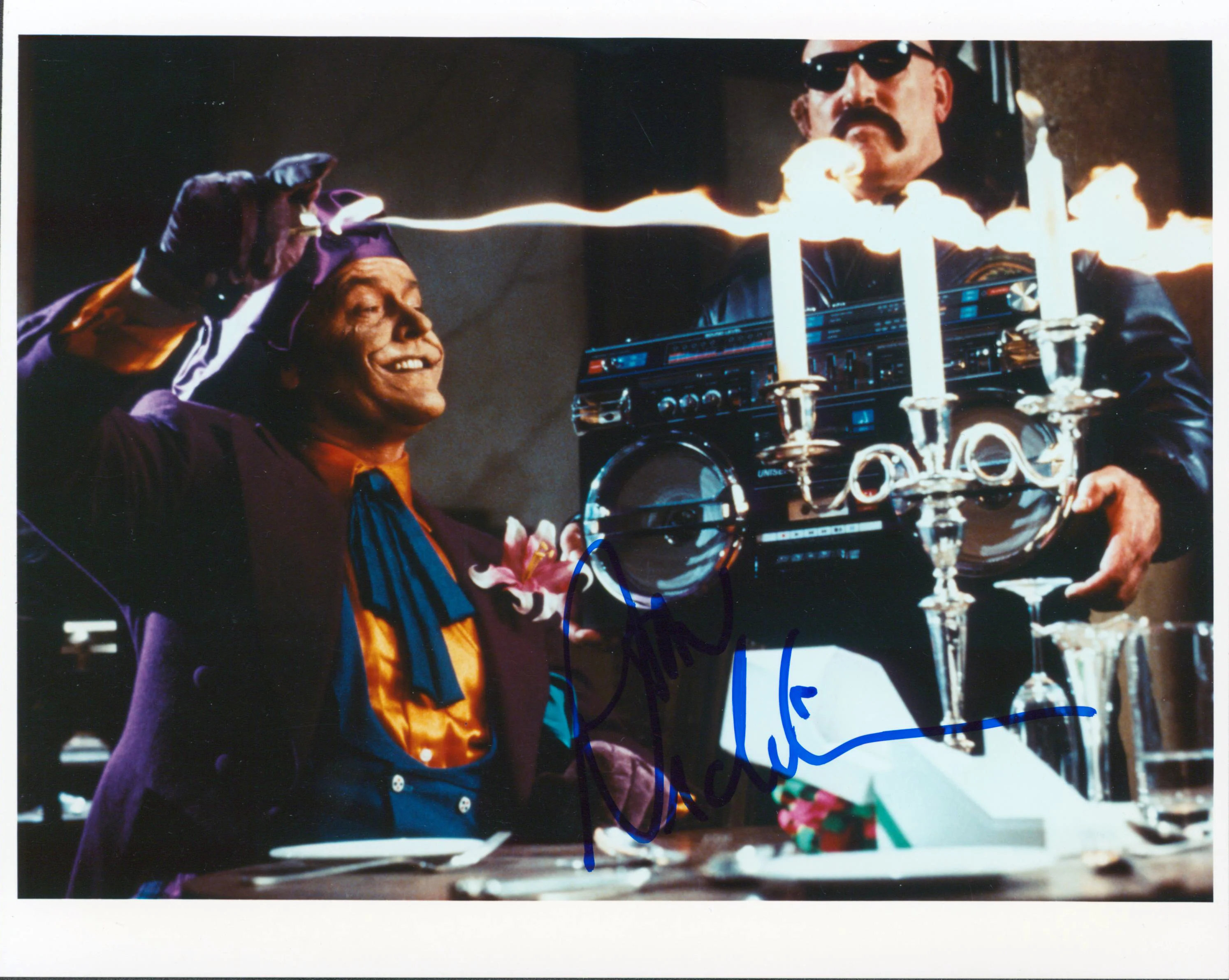 Jack Nicholson Batman Authentic Signed 8x10 Photo Autographed JSA #BB98875 - Image 2