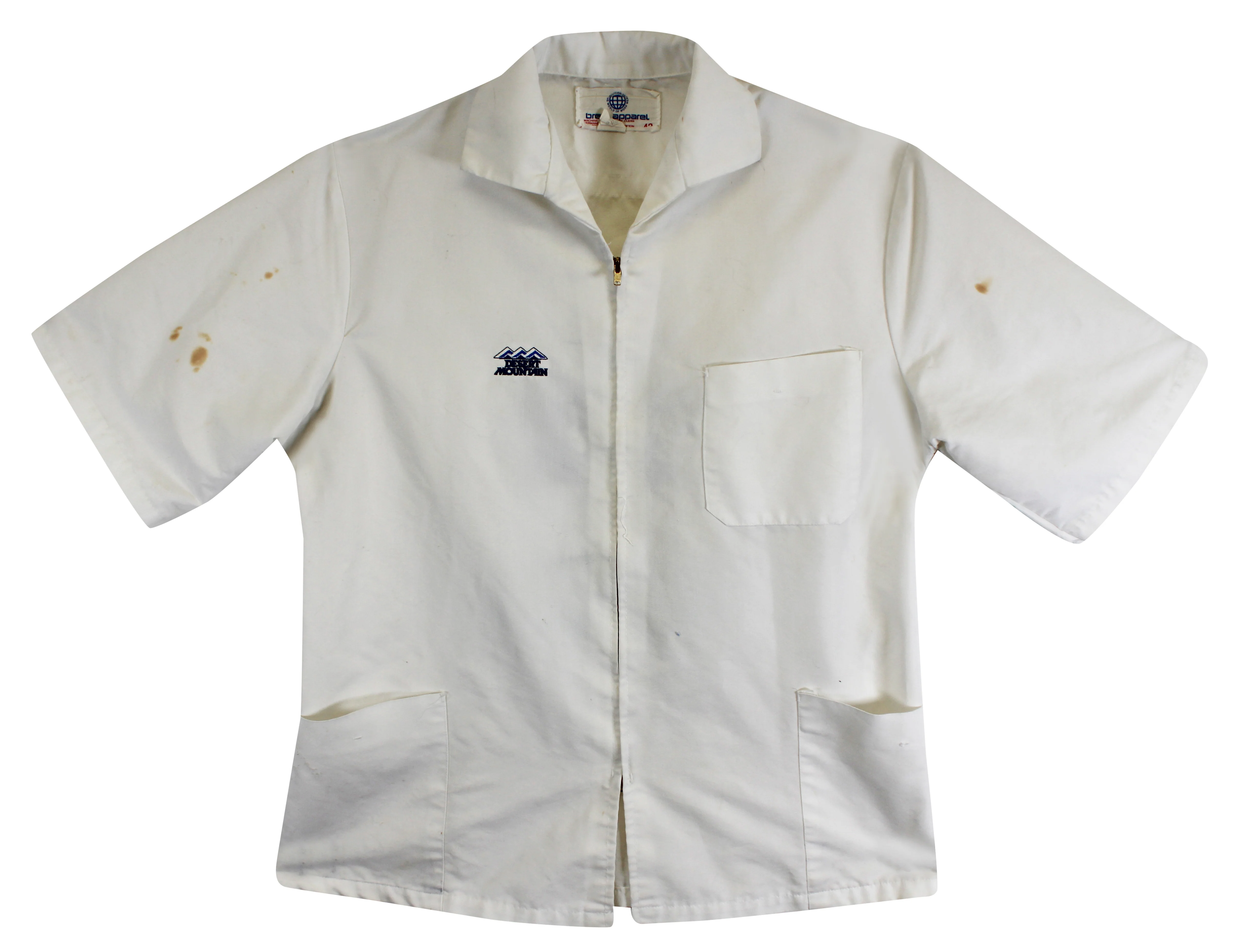 Jack Nicklaus Authentic Signed The Tradition Caddy Bib Shirt BAS #AE14000 - Image 4