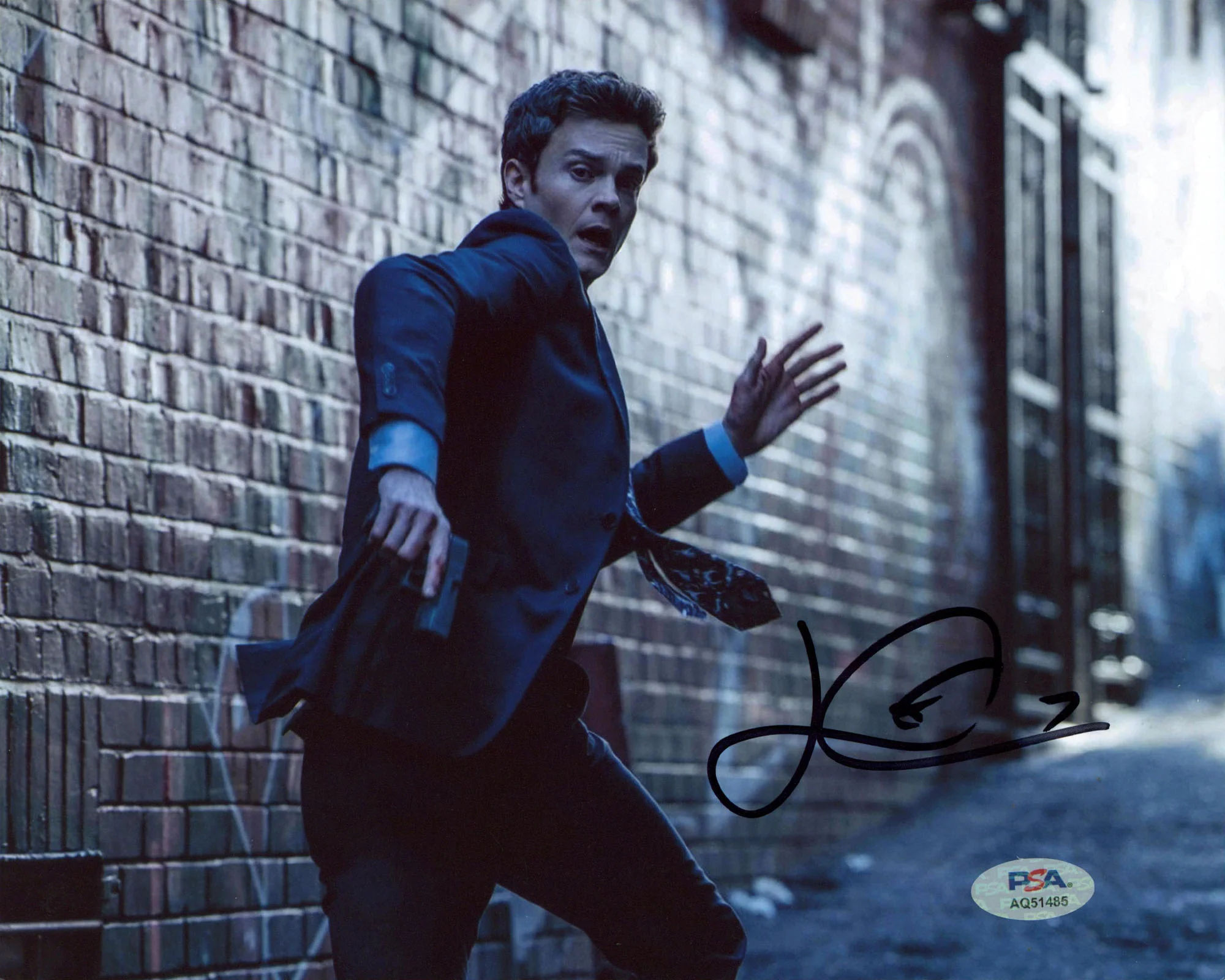 Jack Quaid Novocaine Authentic Signed 8x10 Horizontal Photo PSA/DNA #AQ51485
