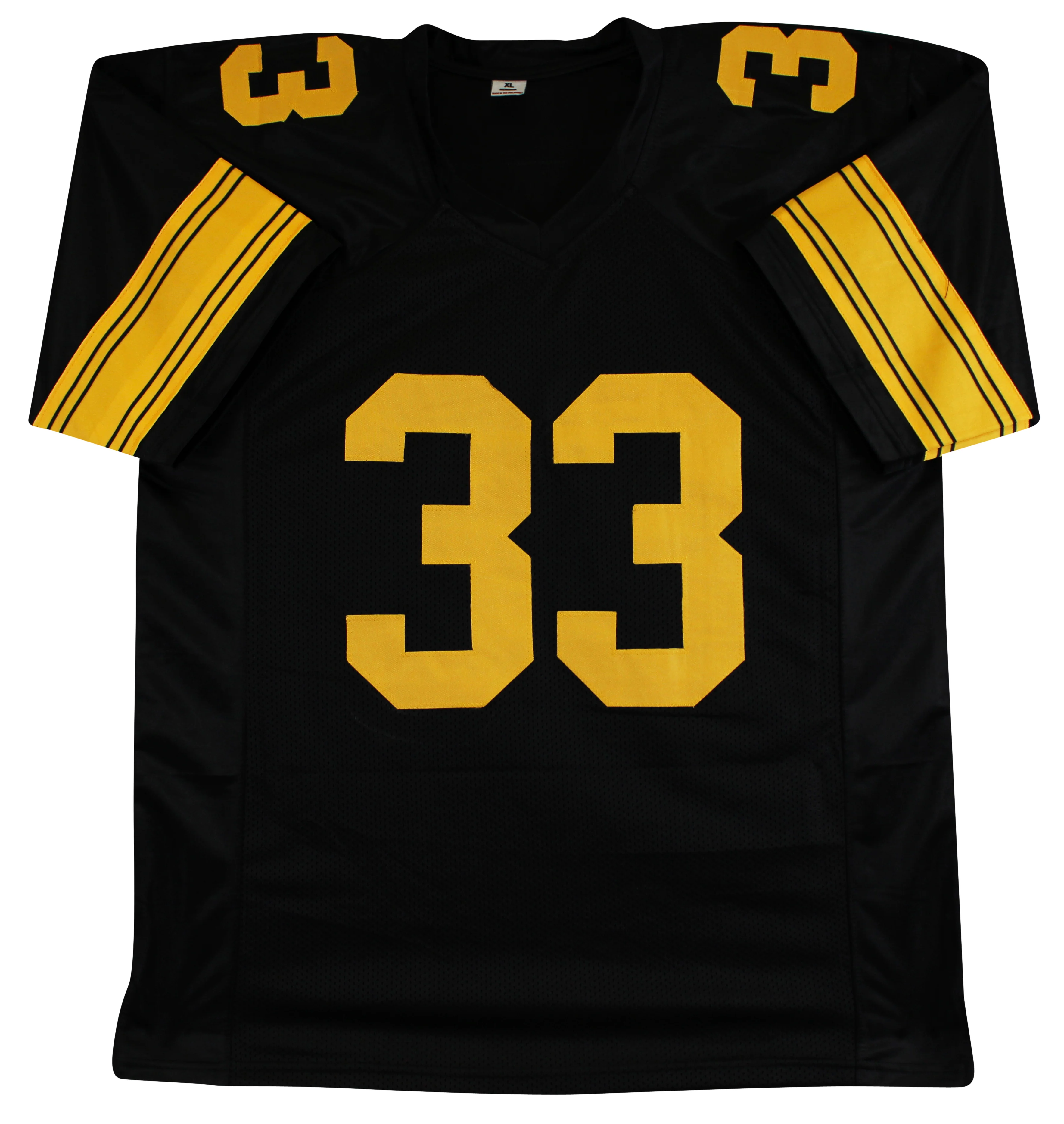 Jack Sawyer Authentic Signed Black Color Rush Pro Style Jersey BAS Witnessed - Image 4