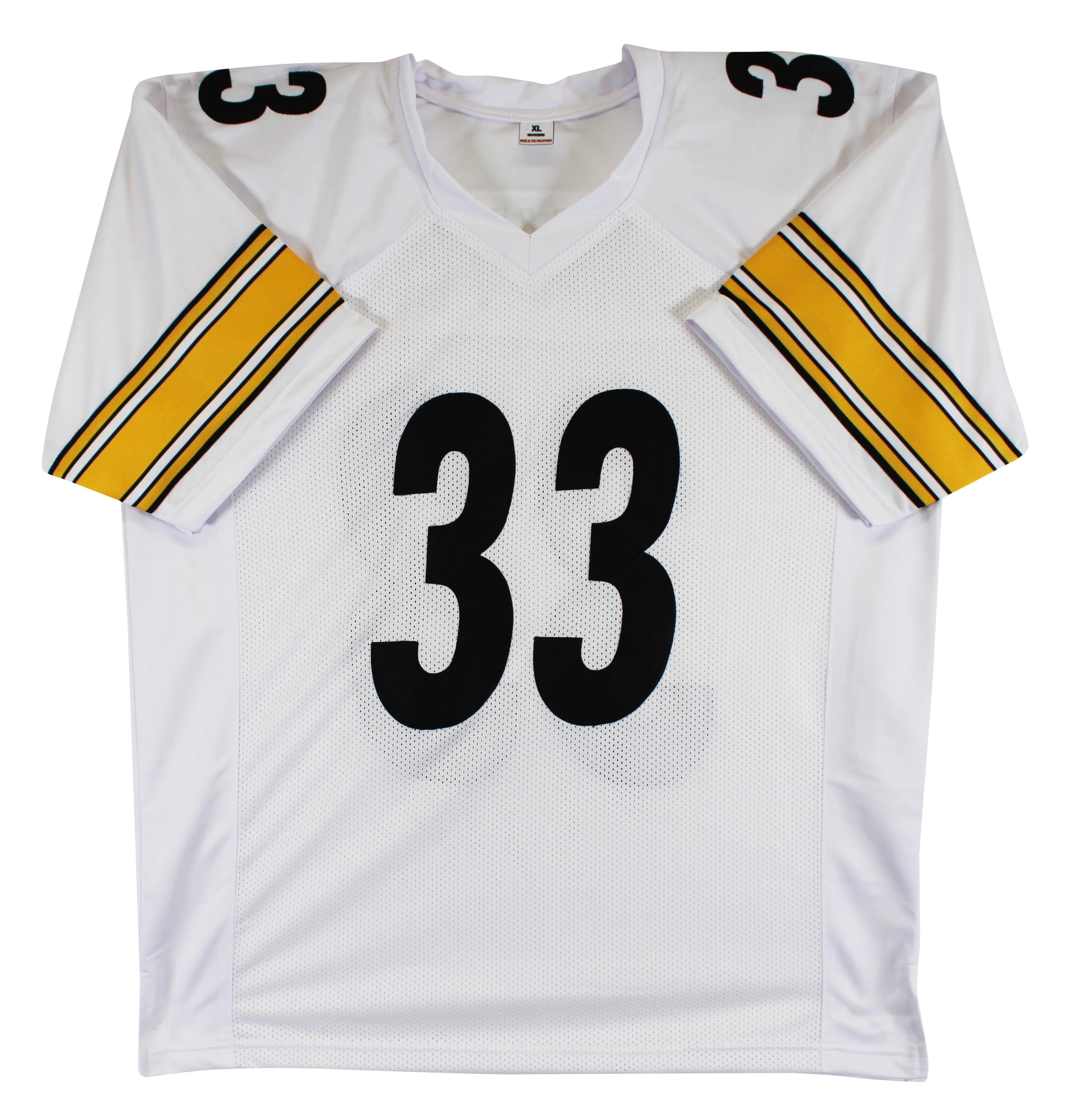 Jack Sawyer Authentic Signed White Pro Style Jersey Autographed BAS Witnessed - Image 4
