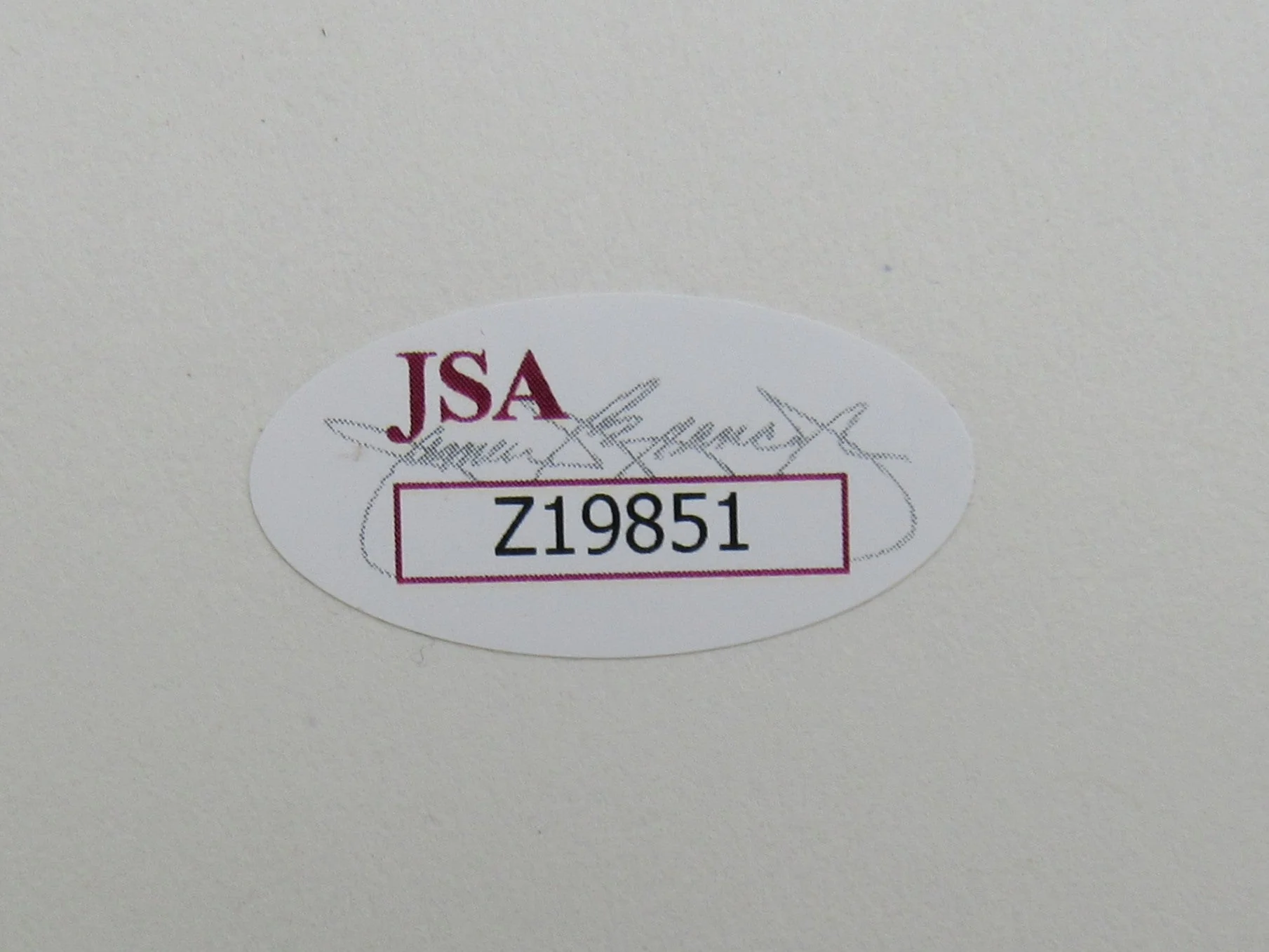 Harry Truman Signed Auto Envelope JSA LOA Z19851 - Image 5