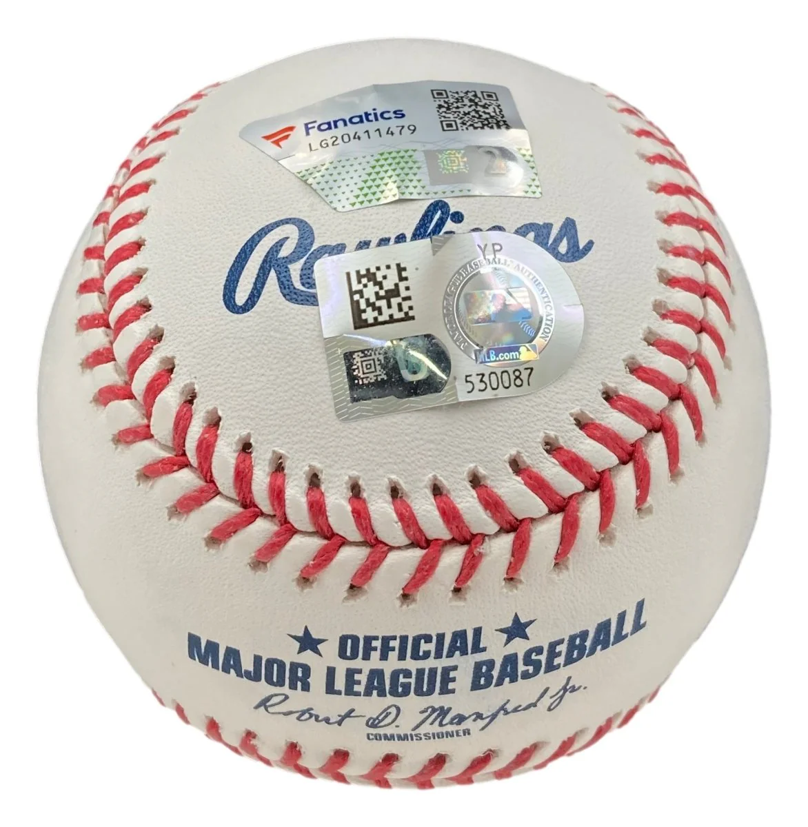 Jackson Holliday Baltimore Orioles Signed Official MLB Baseball Fanatics - Image 2