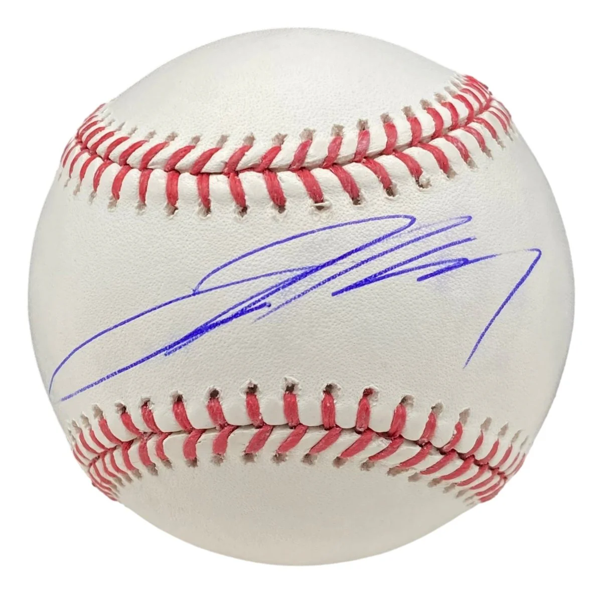 Jackson Holliday Baltimore Orioles Signed Official MLB Baseball Fanatics - Image 5