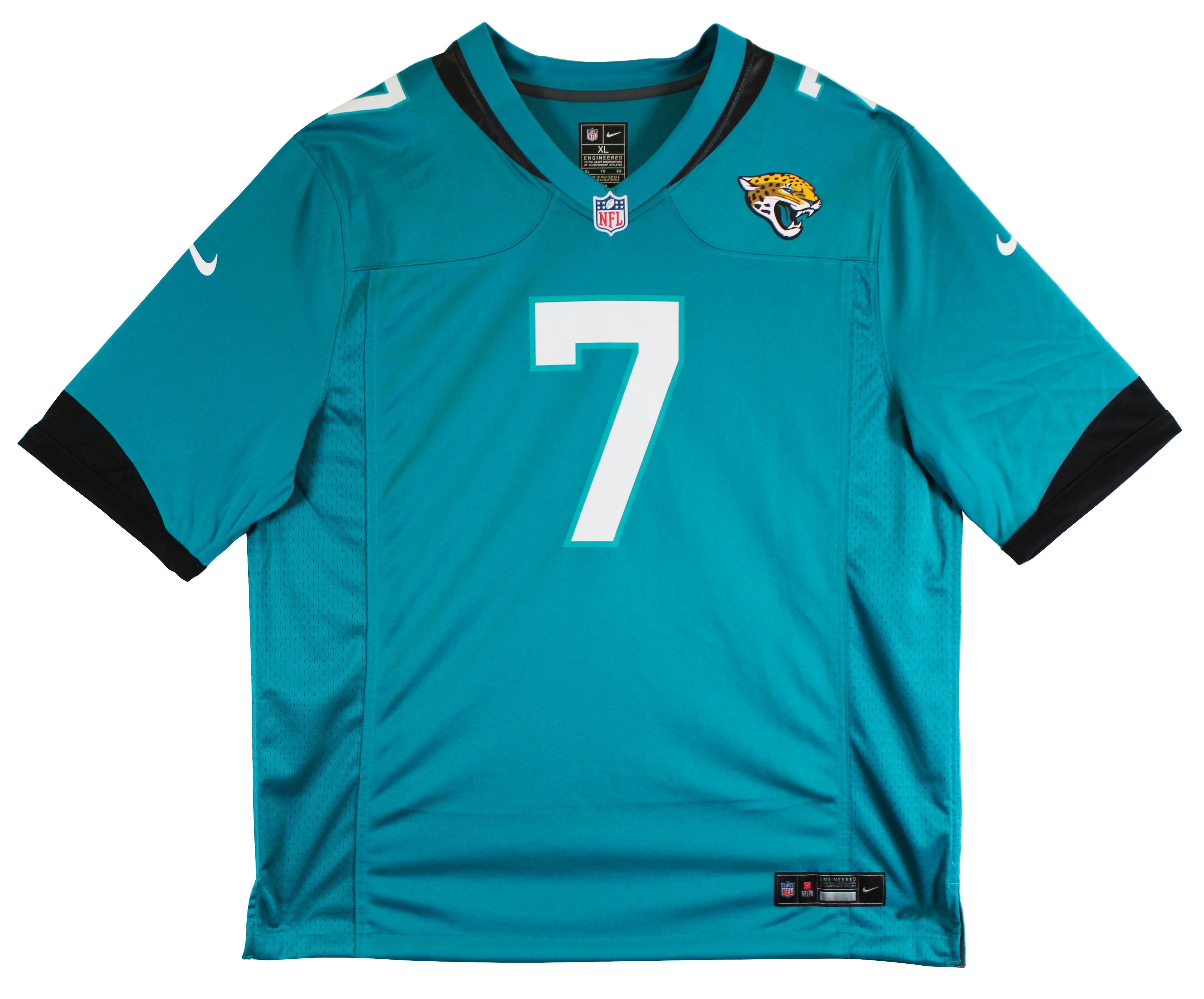 Jaguars Brian Thomas Jr. Authentic Signed Teal Nike Game Jersey Fanatics - Image 5