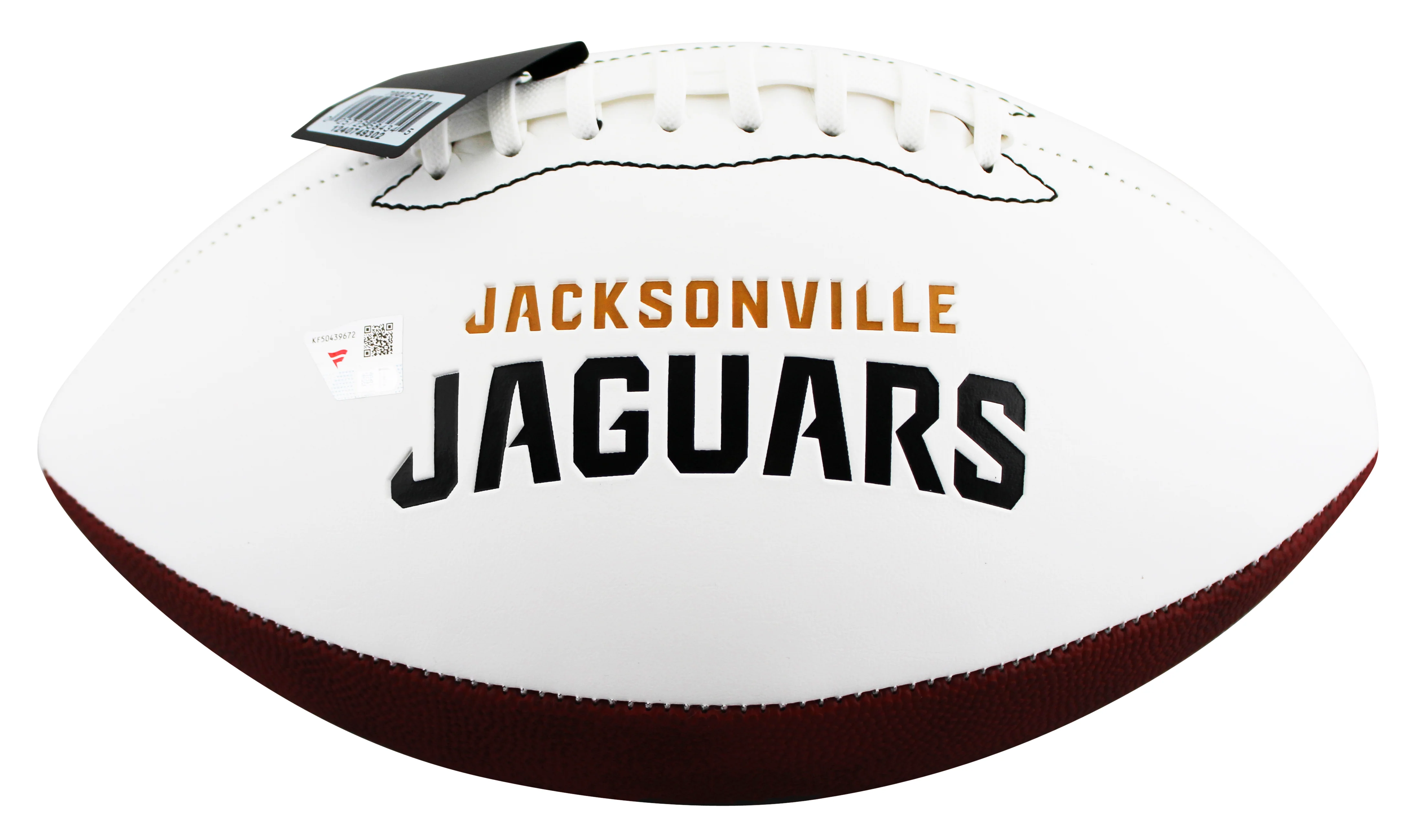 Jaguars Brian Thomas Jr. Signed Franklin White Panel Logo Football Fanatics - Image 2