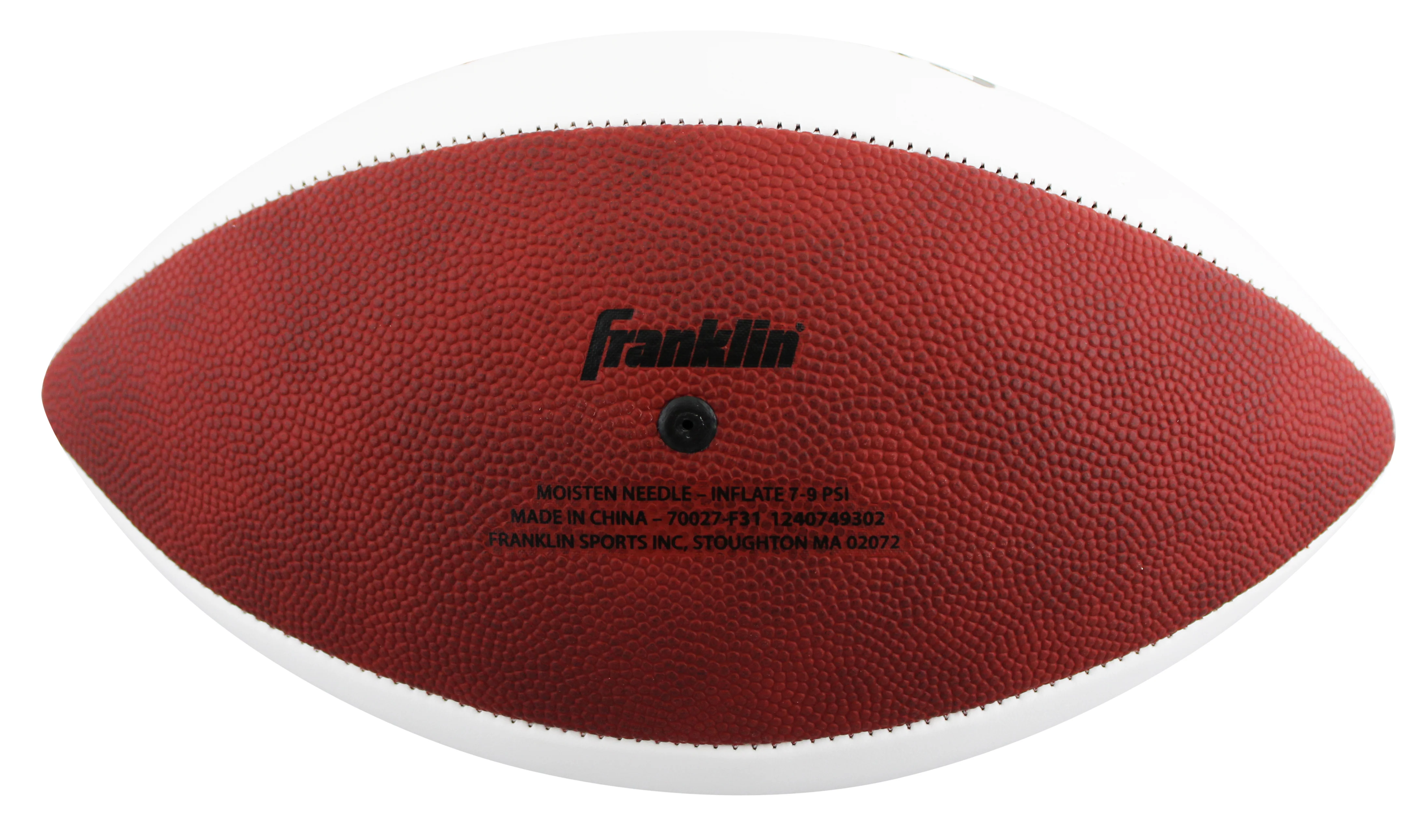 Jaguars Brian Thomas Jr. Signed Franklin White Panel Logo Football Fanatics - Image 3