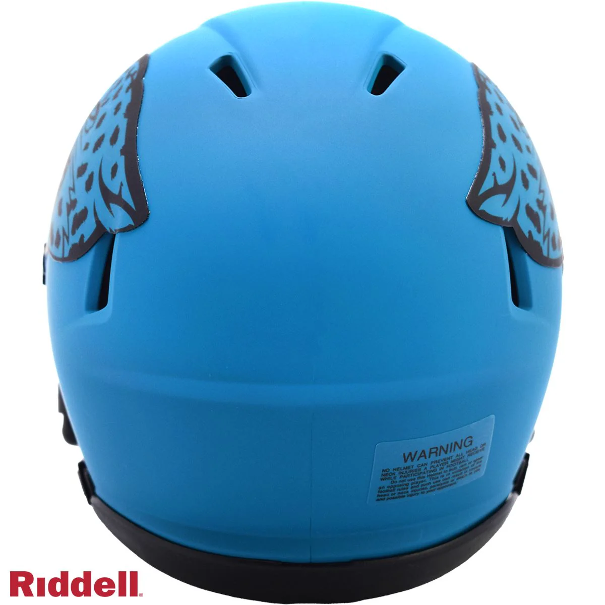Jacksonville Jaguars RAVE Speed Mini Football Helmet - Image 3
