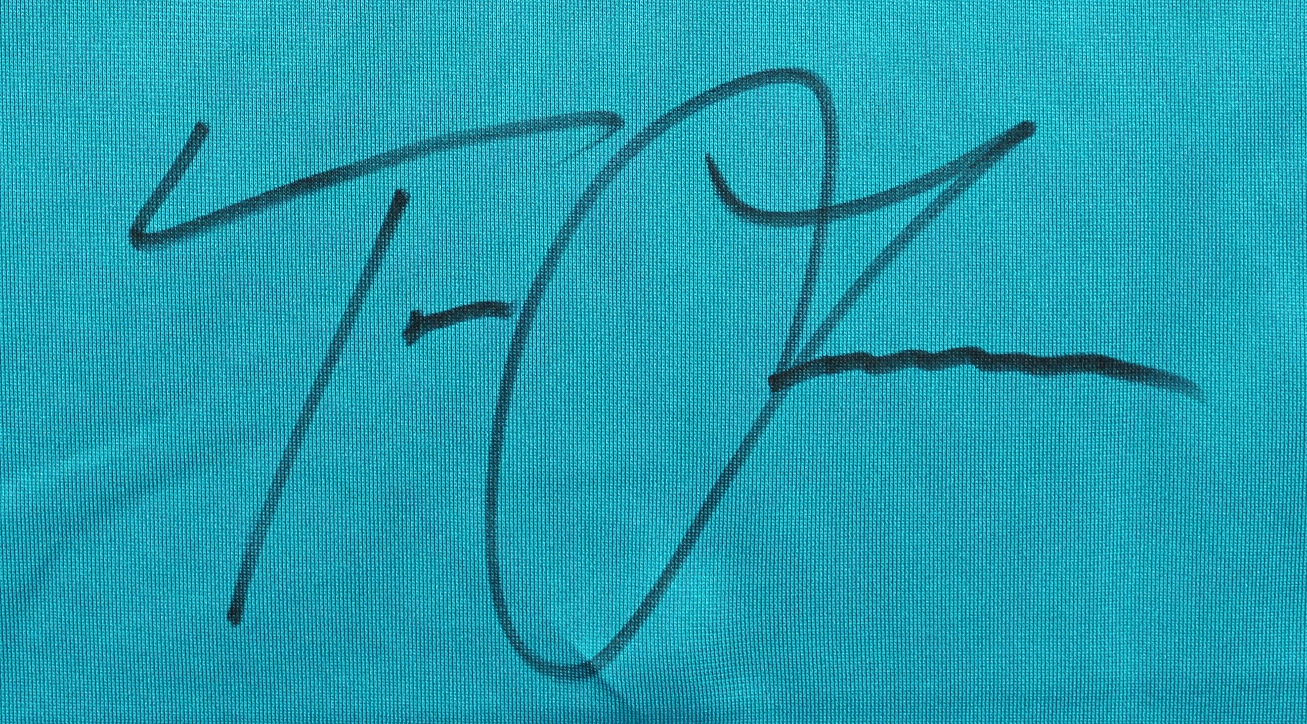 Jaguars Trevor Lawrence Authentic Signed Teal Nike Game Jersey Fanatics - Image 3
