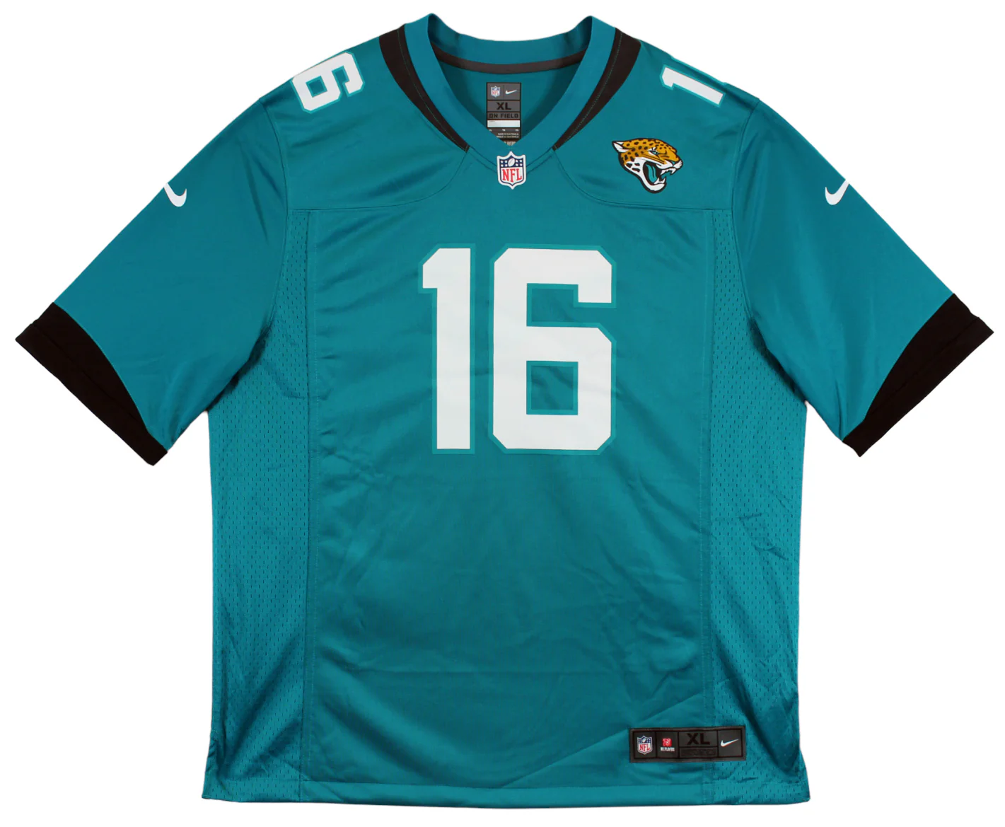 Jaguars Trevor Lawrence Authentic Signed Teal Nike Game Jersey Fanatics - Image 4